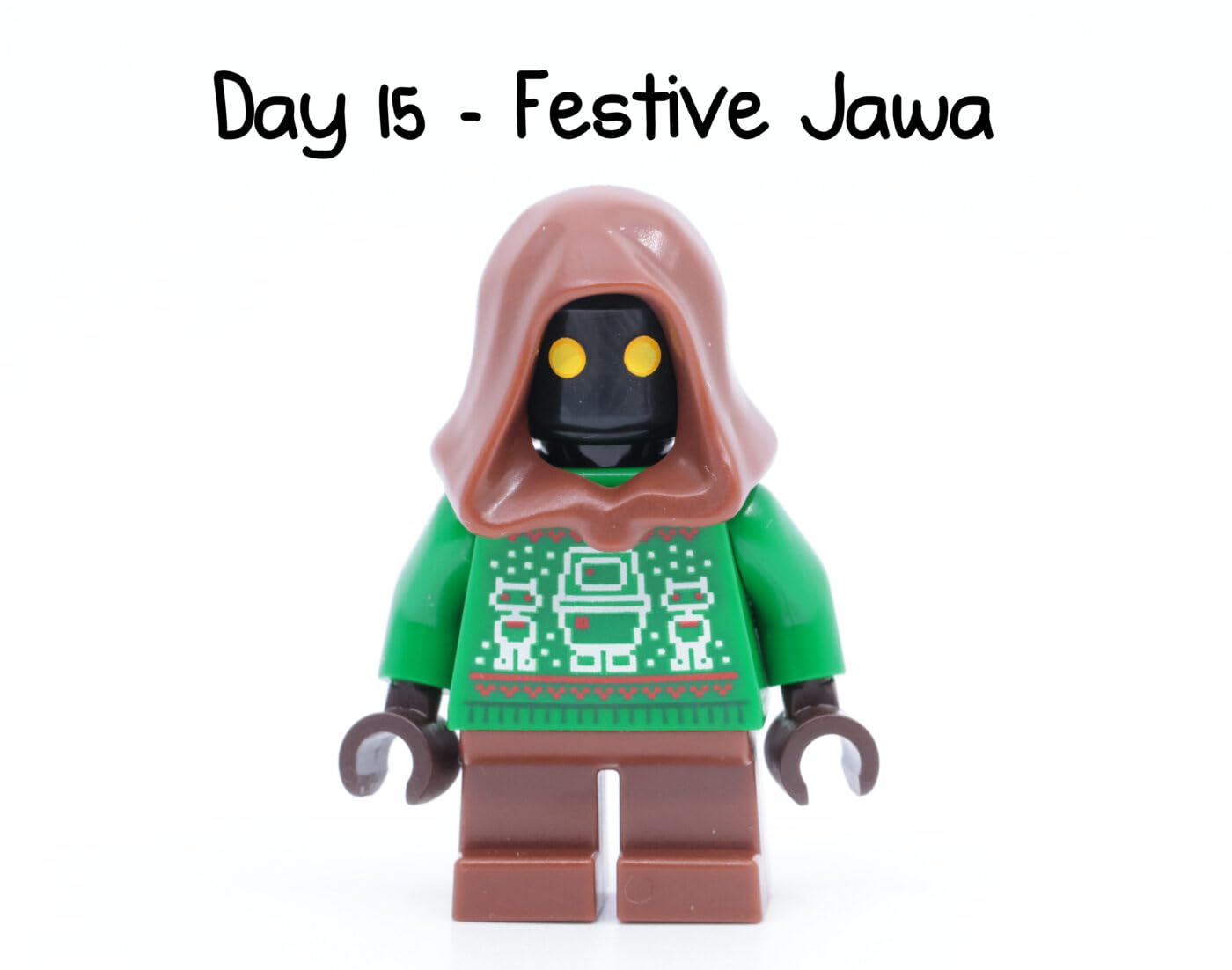 LEGO Star Wars Advent Calendar 2025 Kids Toy - Holiday Countdown Playset with 24 Toys for Boys & Girls, Ages 6+ - Includes C-3PO & BB-8 Figures - Star Wars Gift Idea for Christmas - 75418 customer photo 2