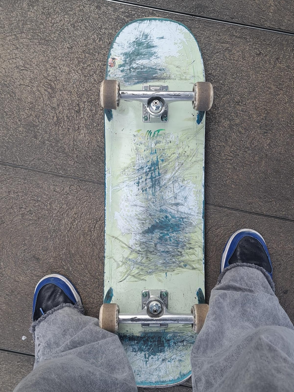 Ace AF1 Skateboard Trucks - Skateboarders Favorite Skate Trucks | Pro and Beginner Trucks for Street, Park, and Bowl Skateboarding customer photo 1