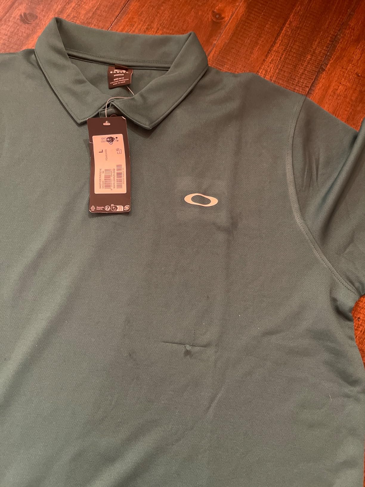 Oakley Men's Icon Tn Protect Rc Polo customer photo 1