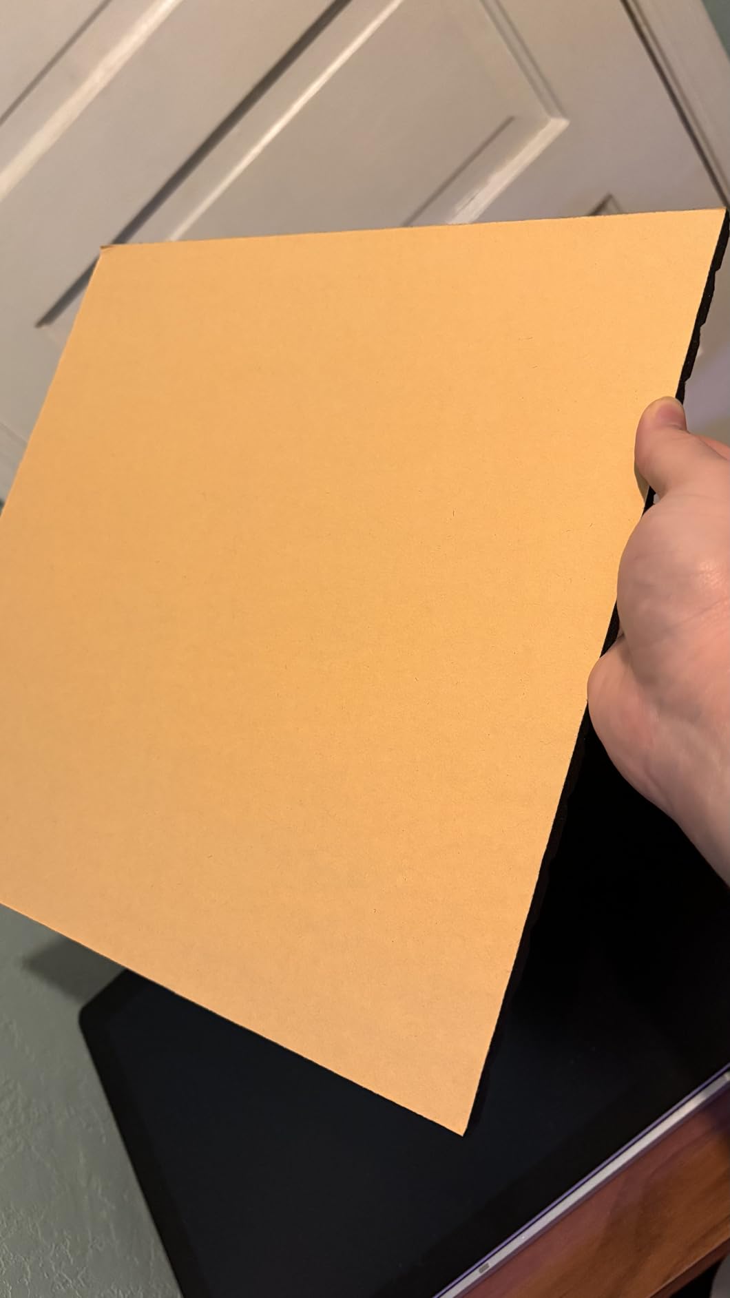 8 Pack High Density Large Acoustic Panel Sound Absorbing with Self-Adhesive | 47.2