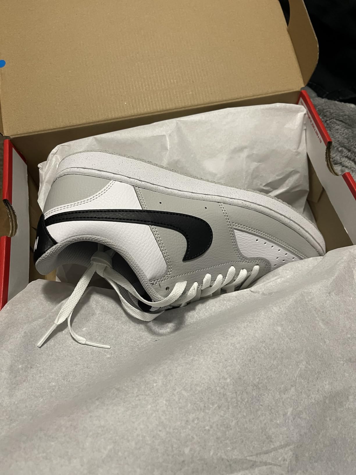 Nike Men's Court Vision Low Shoes customer photo 2