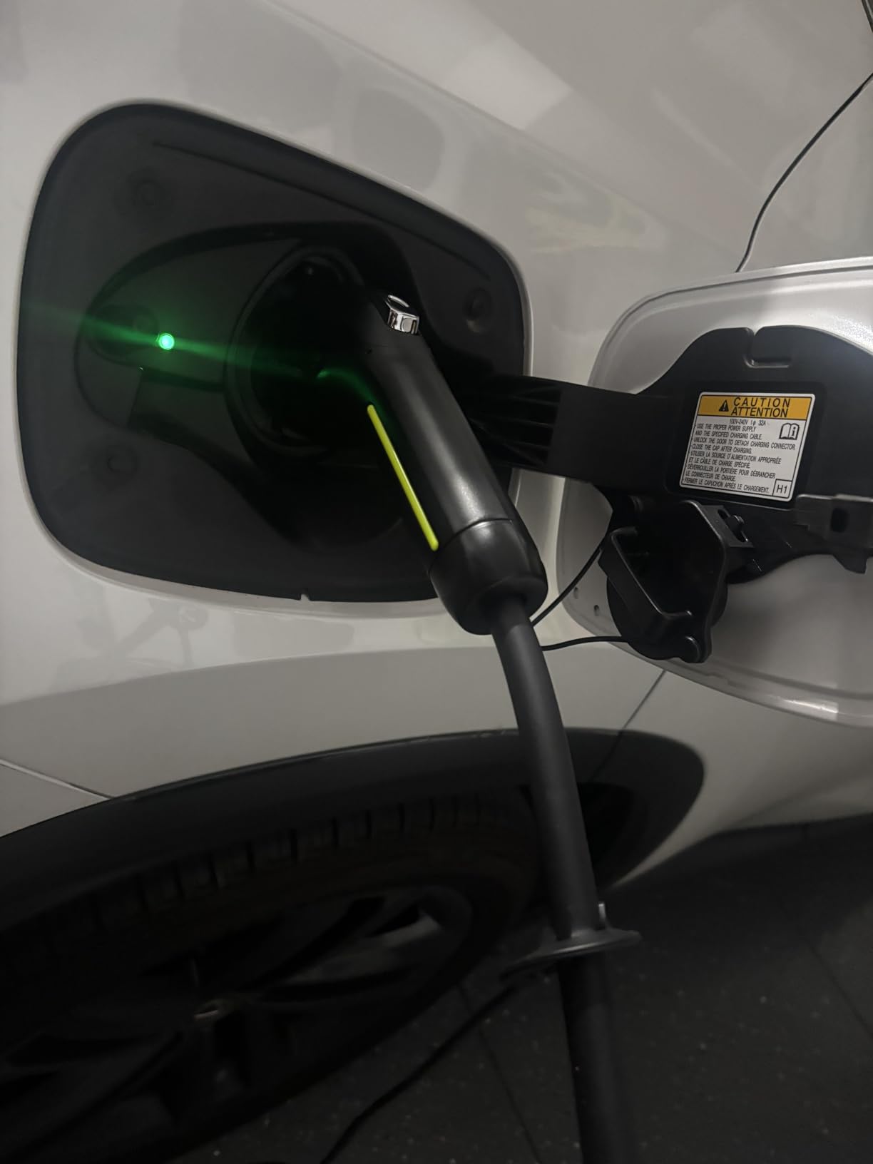 Level 2 EV Charger, 32A/7KW Electric Vehicle Portable Charger with 20FT Cable, Home EV Charging Station, 240V NEMA 14-50 Plug, for All SAE J1772 customer photo 1