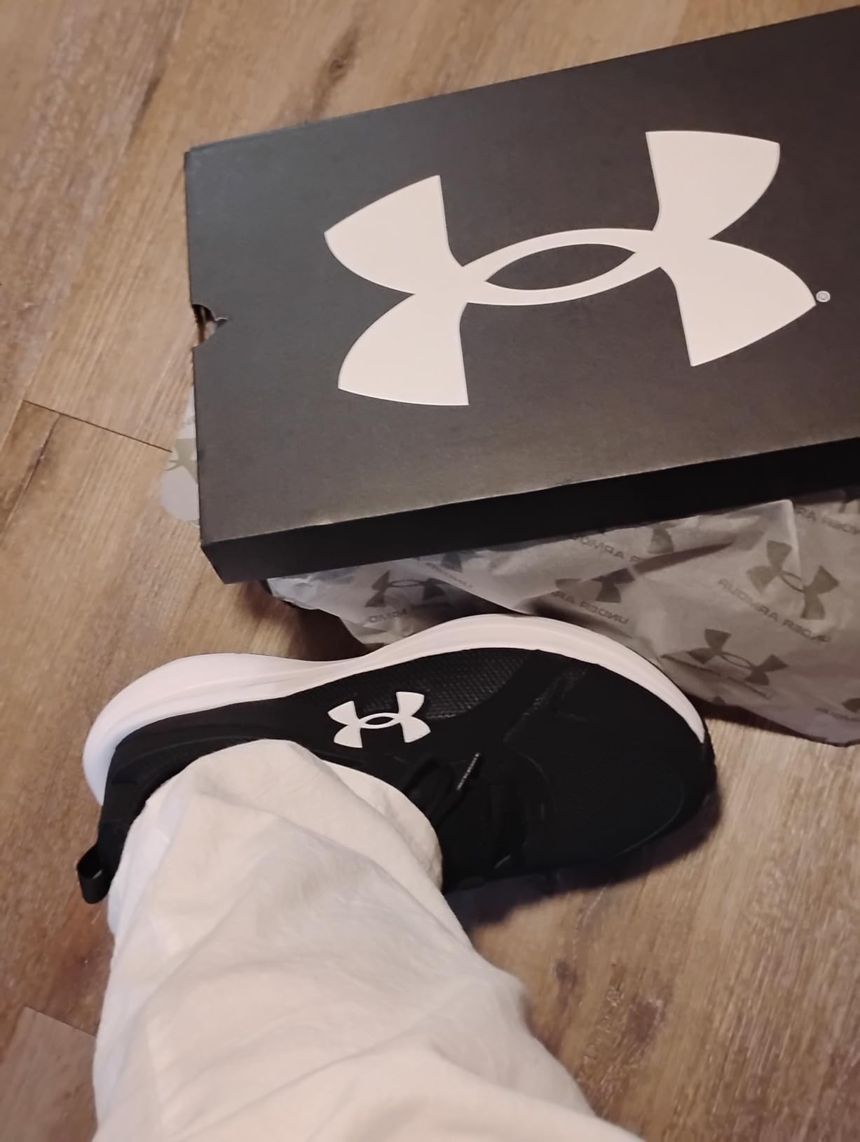 Under Armour Men's Charged+ Assert 11 Running Shoes customer photo 1