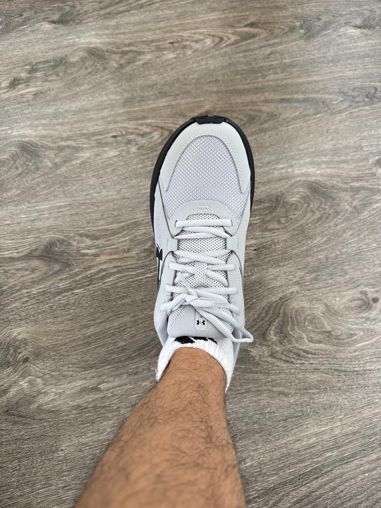 Men's Charged+ Assert 11 Running Shoes customer photo 2