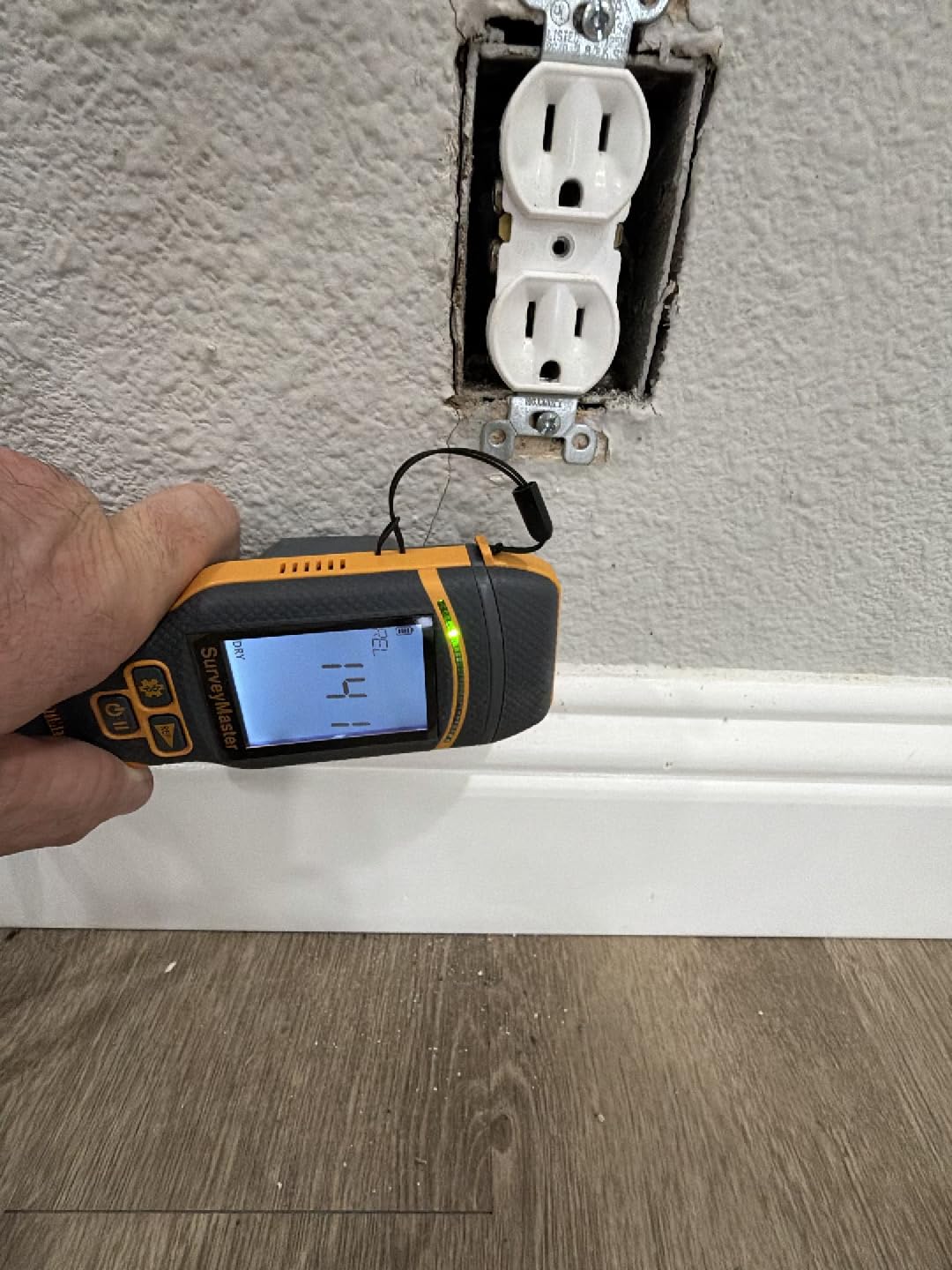 Protimeter SurveyMaster Dual-Function Moisture Meter - BLD5375 customer photo 1