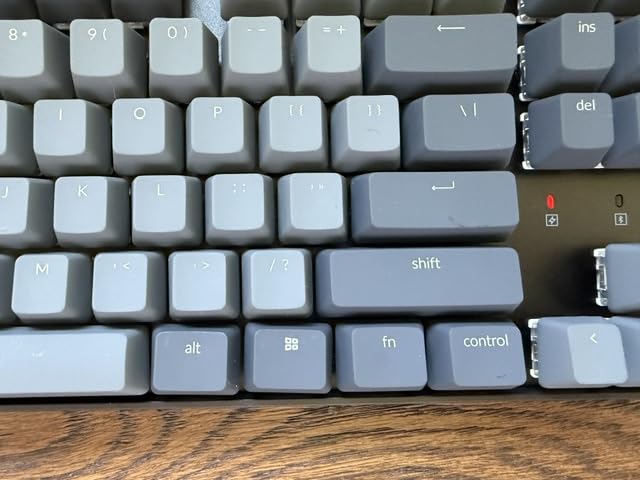 Keychron K8 Wireless Mechanical Keyboard - Silent Red Switch, TKL 87 Keys customer photo 1