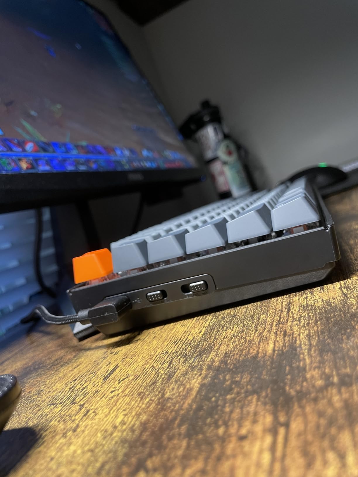 Keychron K8 Wireless Mechanical Keyboard - Silent Red Switch, TKL 87 Keys customer photo 2