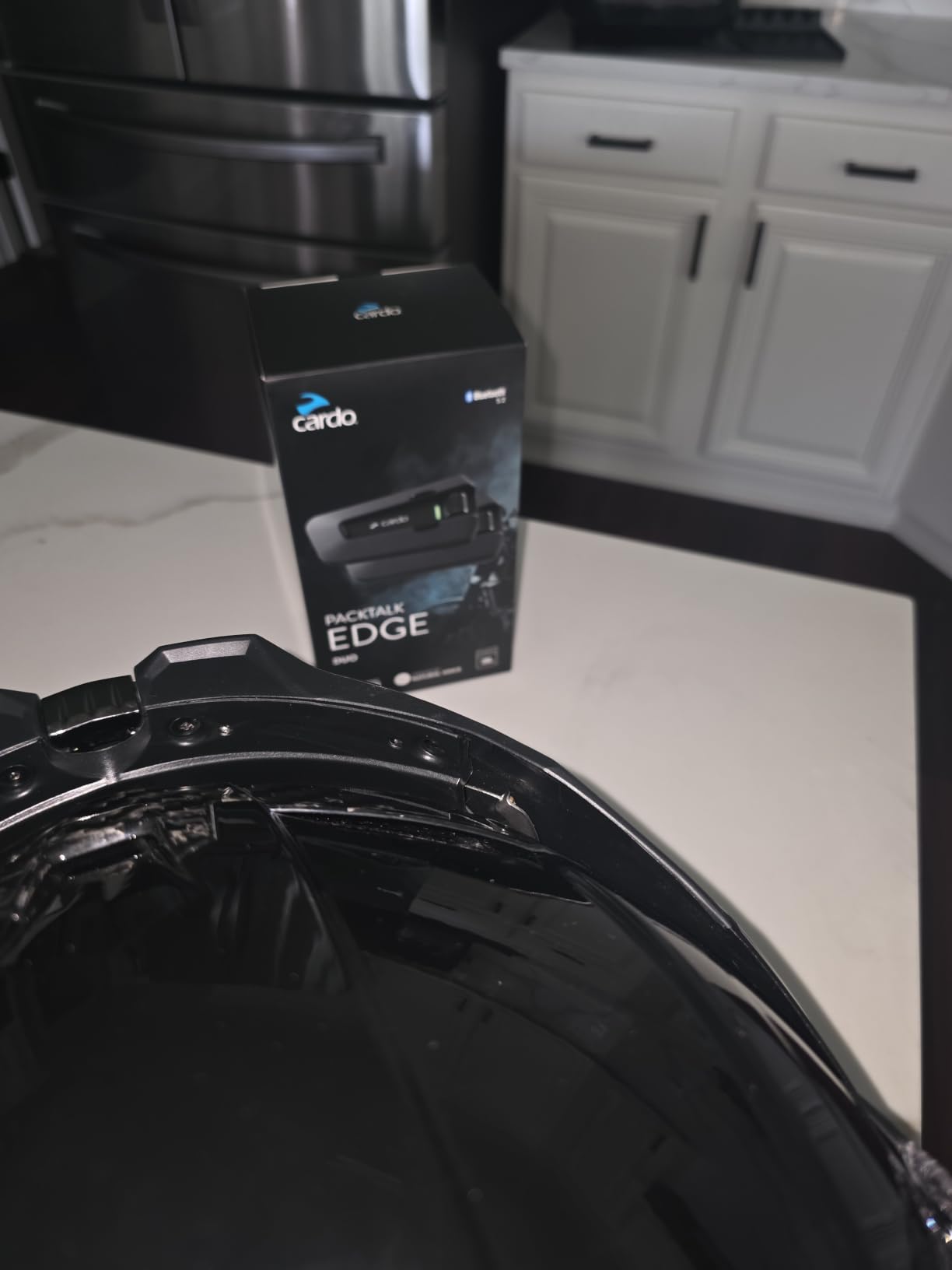 LS2 Helmets Advant II Modular Motorcycle Helmet W/SunShield customer photo 1
