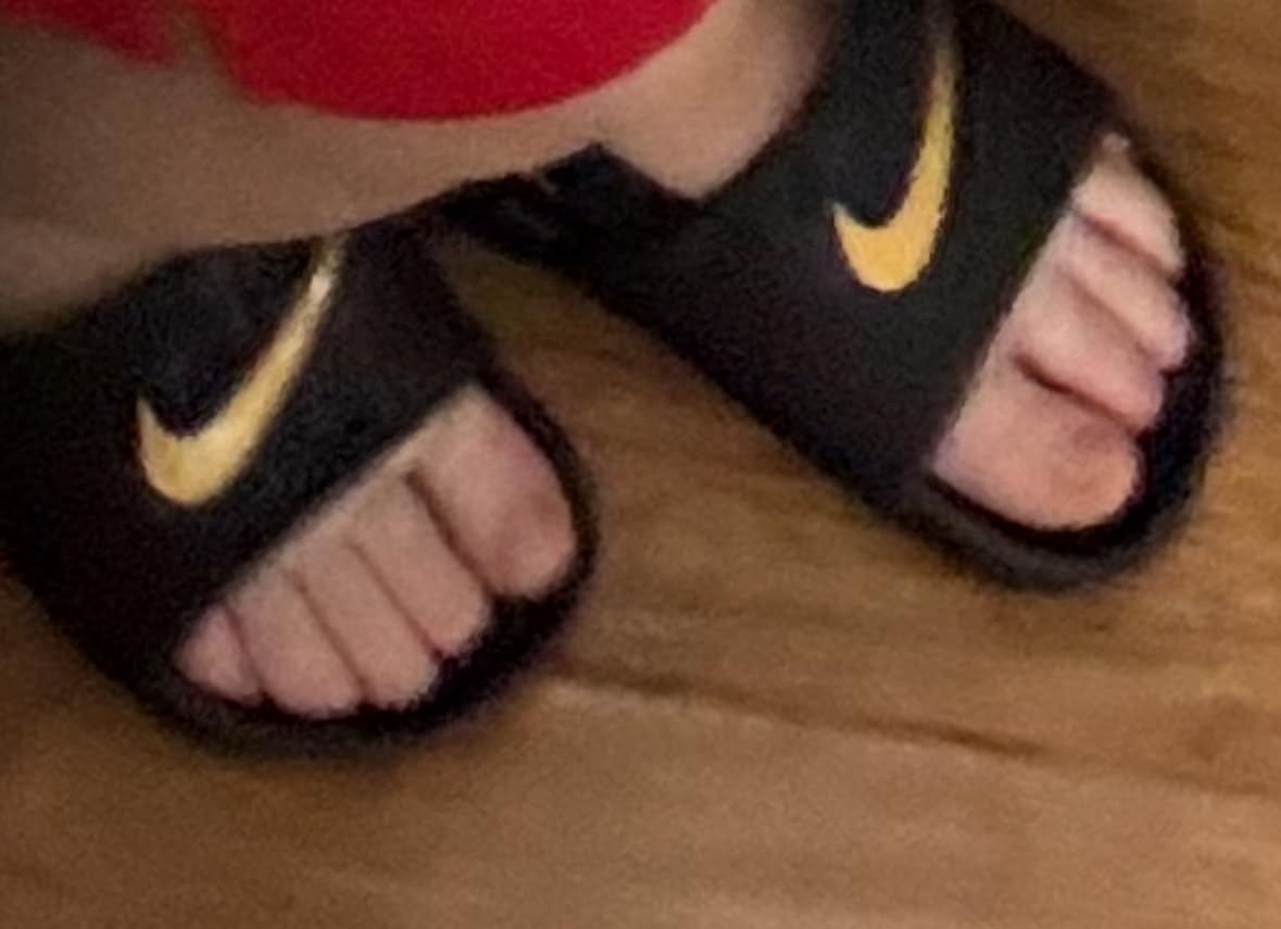 Nike Unisex Kids' Kawa Slides - Boys Girls Toddlers & Baby Sandals customer photo 2