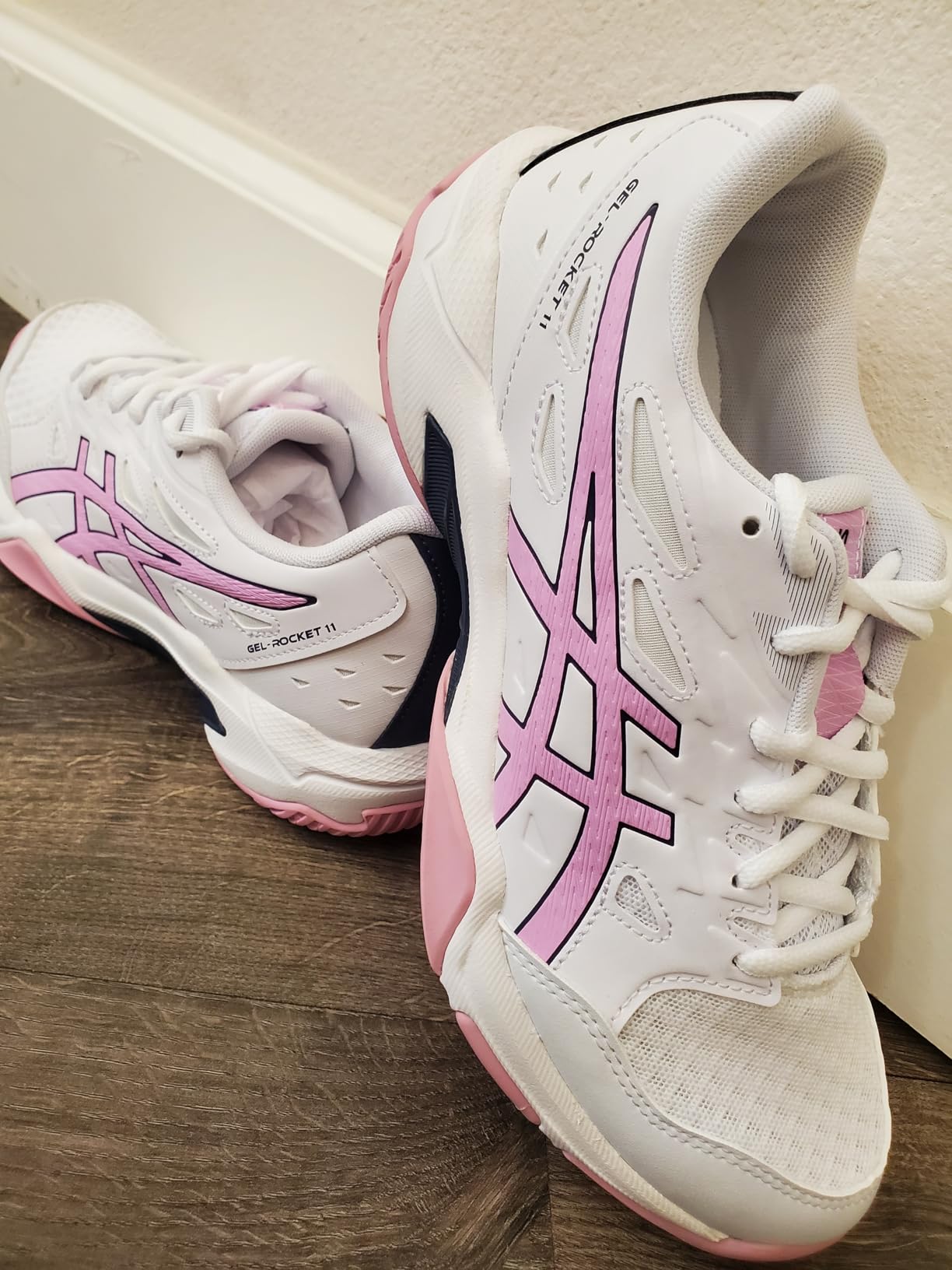 Women's Gel-Rocket 11 Volleyball Shoes customer photo 2