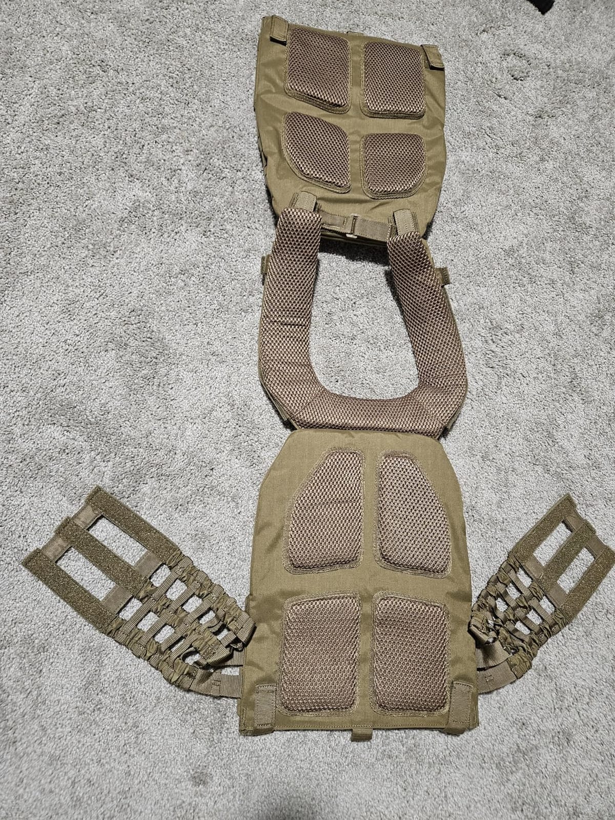 5.11 Tactical TacTec Plate Carrier Professional Vest Molle, Kangaroo | Style 56100ABR, 500D Nylon, Adjustable Shoulder Strap, Lightweight, Law Enforcement Military Gear customer photo 1