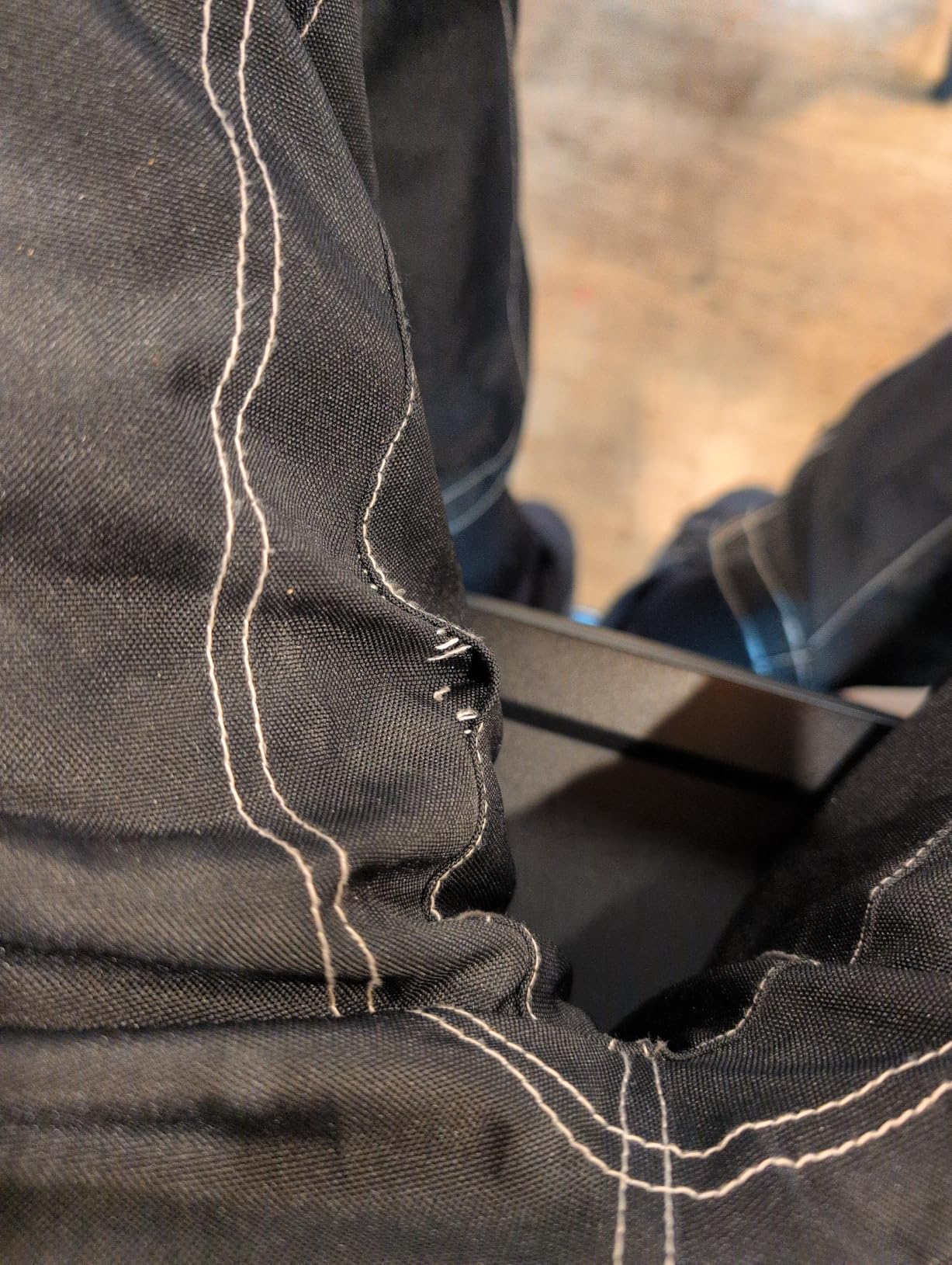 RFG Motorcycle Pants Mens - Waterproof Motorcycle Riding Pants - Ventilation Zippers customer photo 2