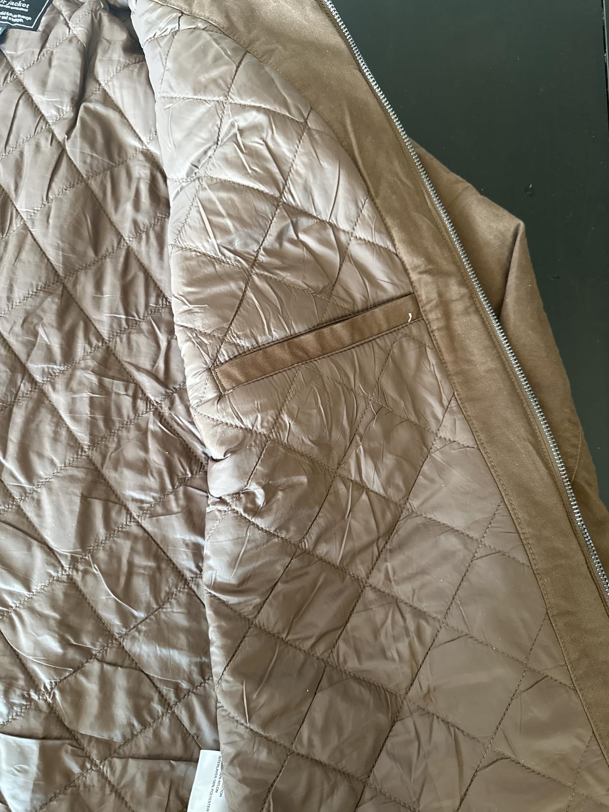 TACVASEN Men's Casual Quilted Cotton Jacket Work Shacket for Fall & Winter customer photo 2