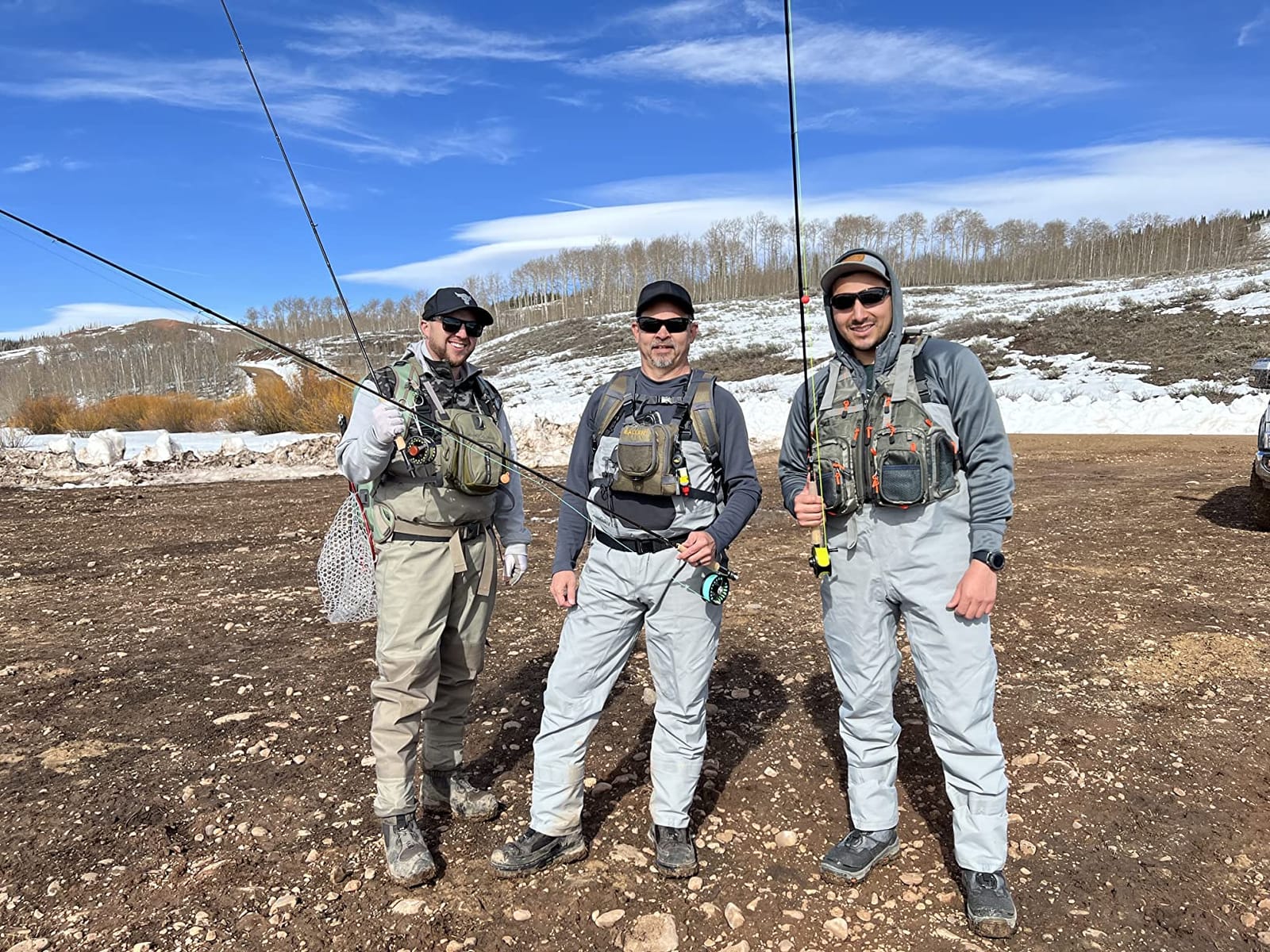 Orvis Clearwater Chest Waders for Men - Waterproof Fly Fishing Waders with Neoprene Booties, External Storage Pocket | 30K/8K Rating, Convertible Fit & Smart Storage, Lightweight 4-Layer Waterproof Breathable Fabric customer photo 2
