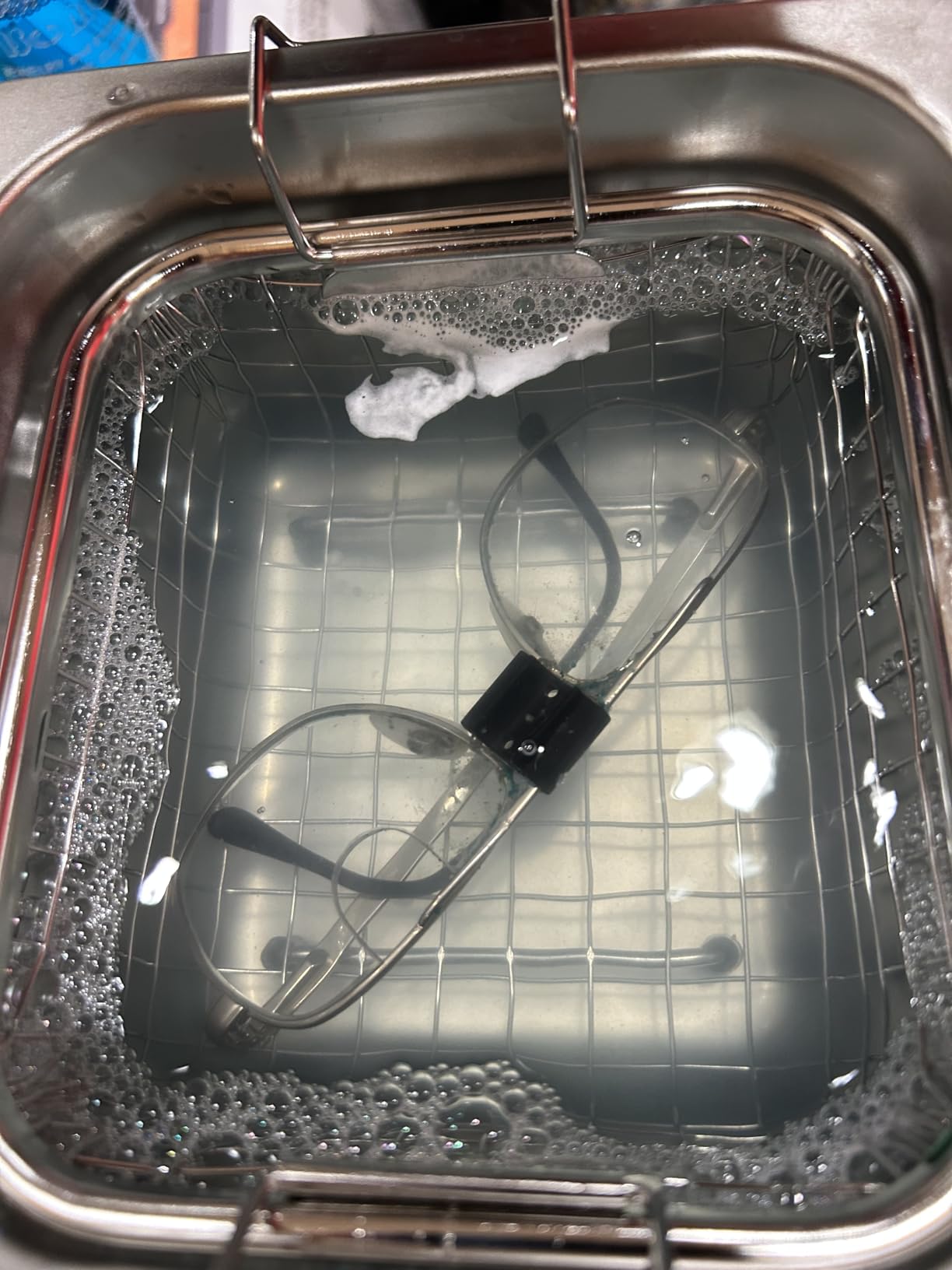 Ultrasonic Cleaner 6L 180W Digital Ultrasonic Cleaning Machine with Upgraded Degassing & Gentle Mode, 40kHz, with Heater & Timer for Tools, Jewelry, Watches, Glasses, Dentures, Small Parts customer photo 2