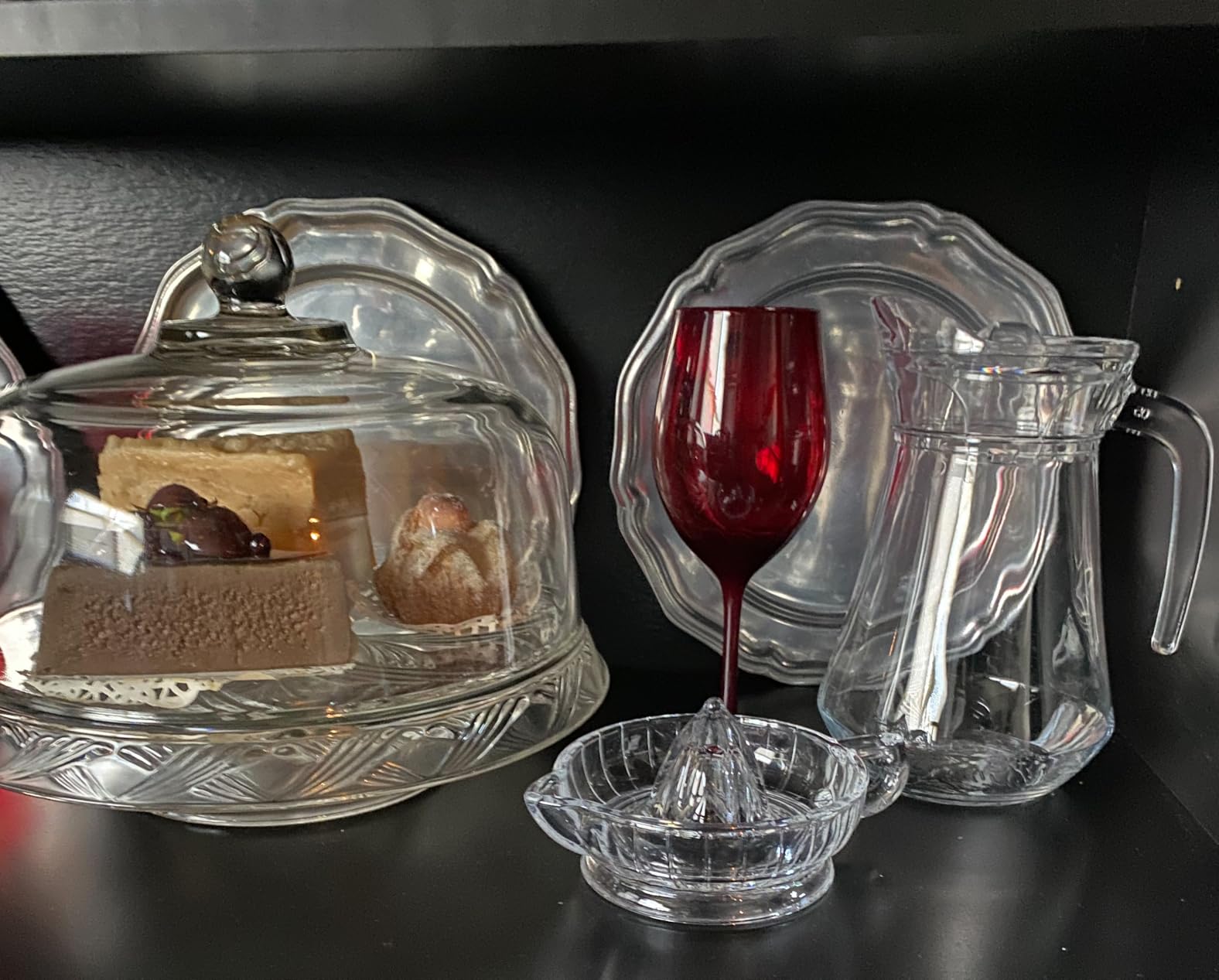 Fox Run Glass Gravy Boat, 9 oz, 270 ml Large Gravy Serving Dish With Handle customer photo 2