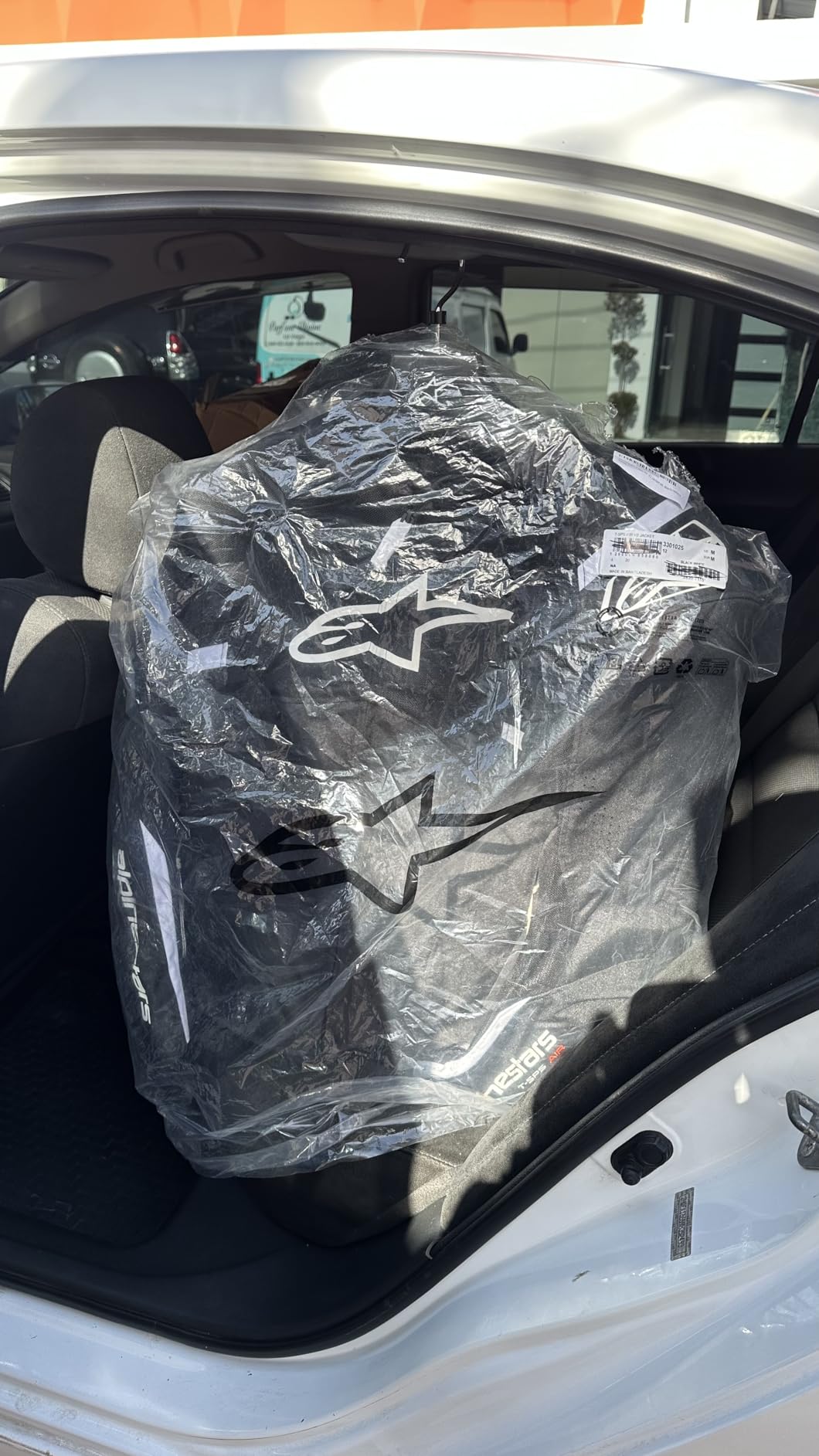 Alpinestars T SPS Air V2 Motorcycle Jacket Lightweight Mesh Ventilated, Sport Fit Tech Air customer photo 1