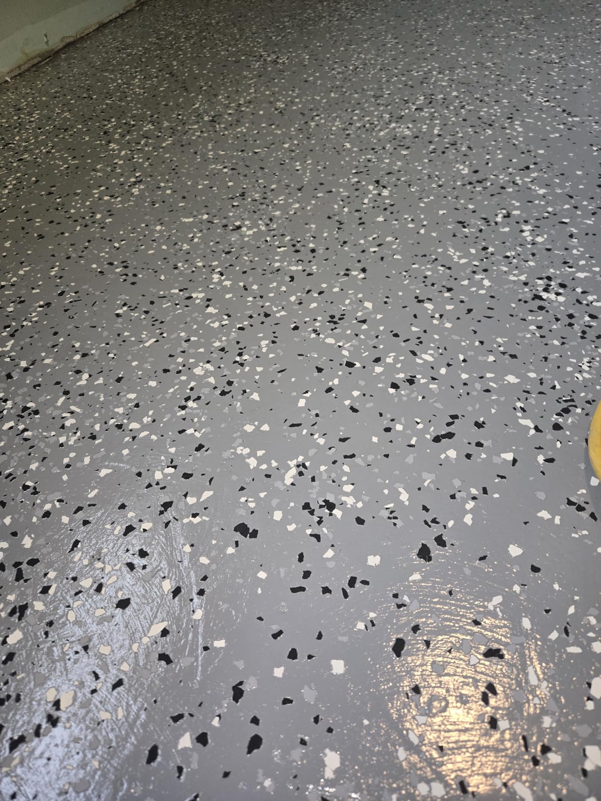 VEVOR Electric Concrete Floor Grinder 10 inch, Walk-Behind Grinder 1.7 HP | For Granite, Marble, Stones, Replaceable Blades customer photo 1