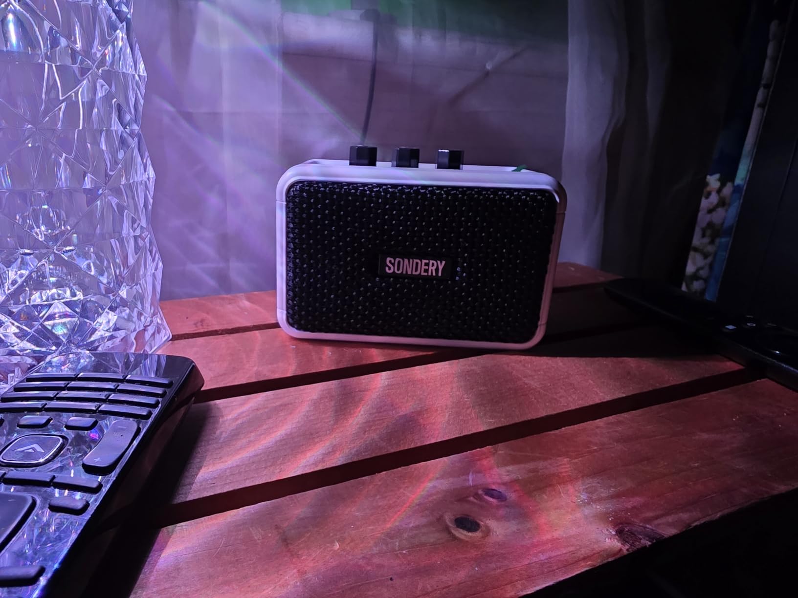 Sondery 5W Mini Amp for Electric Guitar Rechargeable with OD Clean Effects customer photo 1