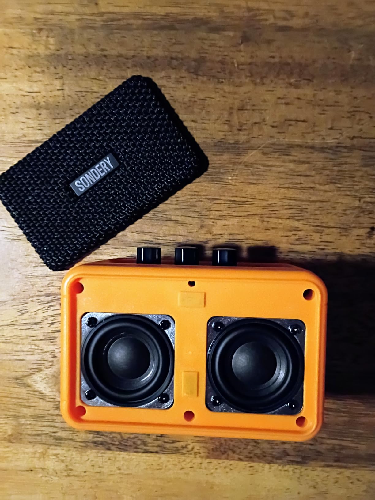 Sondery 5W Mini Amp for Electric Guitar Rechargeable with OD Clean Effects customer photo 2