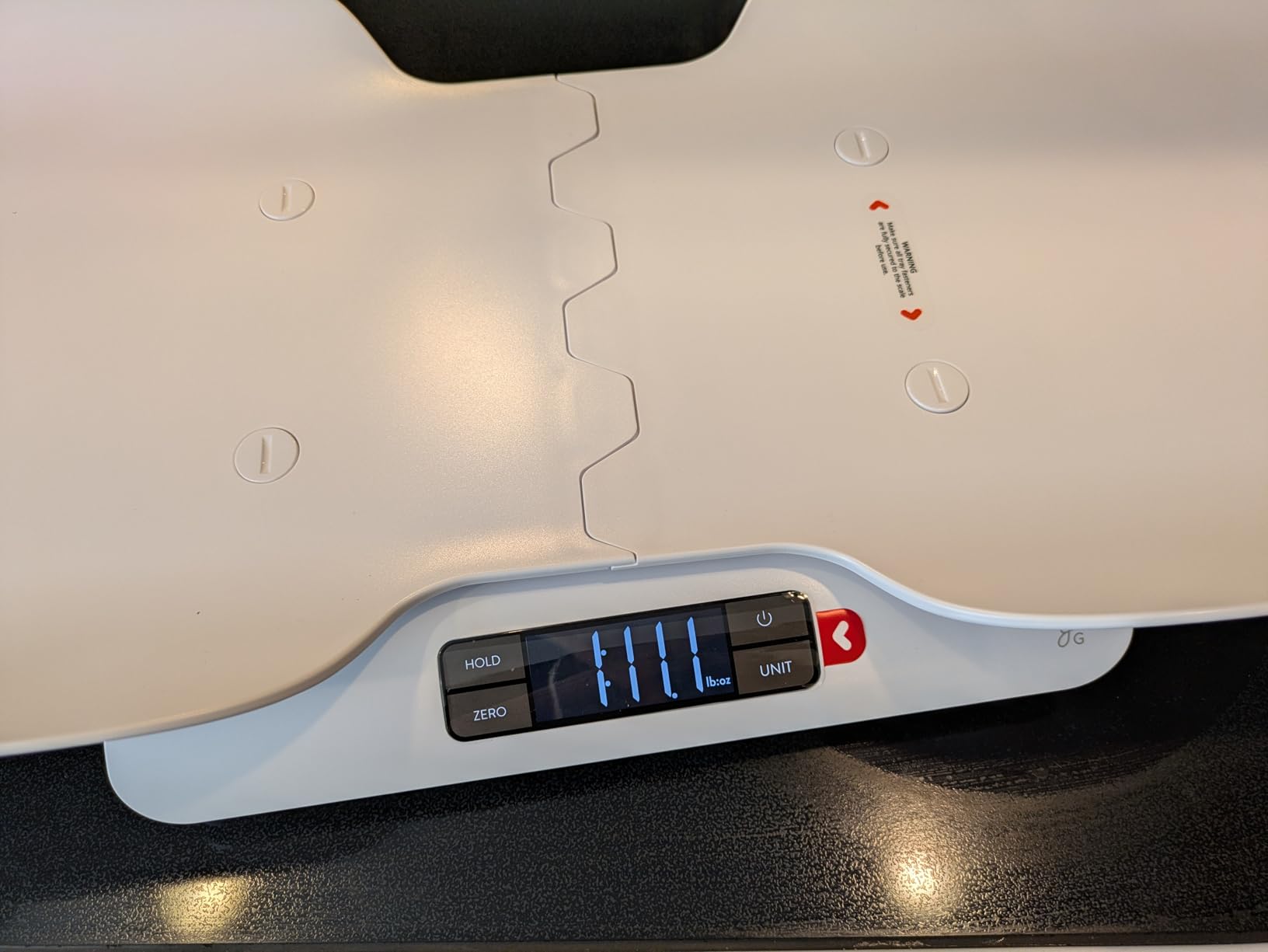 Greater Goods Medical-Grade Baby Scale FDA Class I Device, 0.1oz Increments | Digital Newborn Scale with Removable Tray, 2-in-1 Design, Skin Contact Tested, Growth Tracking App, Quick Tare, 66lb Capacity customer photo 1