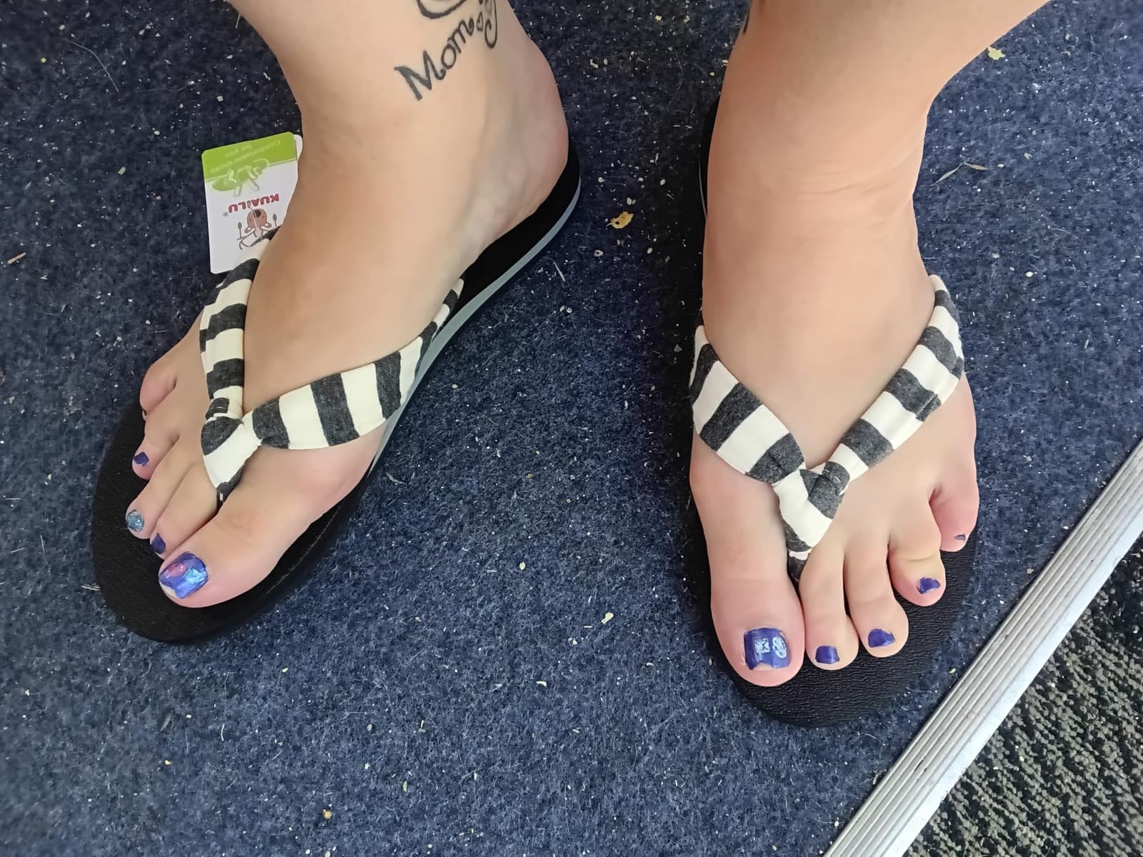 Flip Flops for Women with Arch Support Summer Beach Thong Sandals customer photo 2