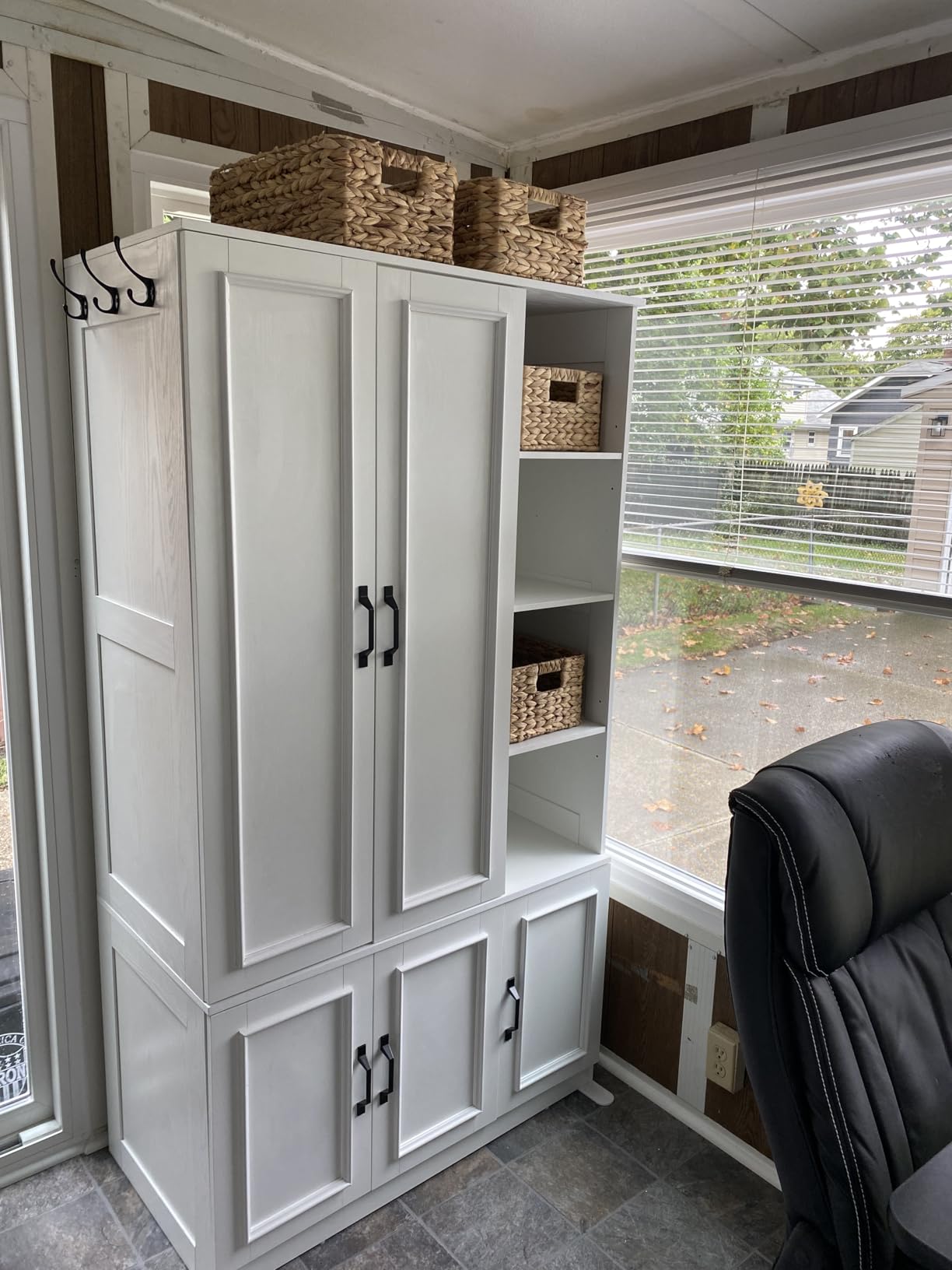 LIKIMIO Armoire Wardrobe Closet 70