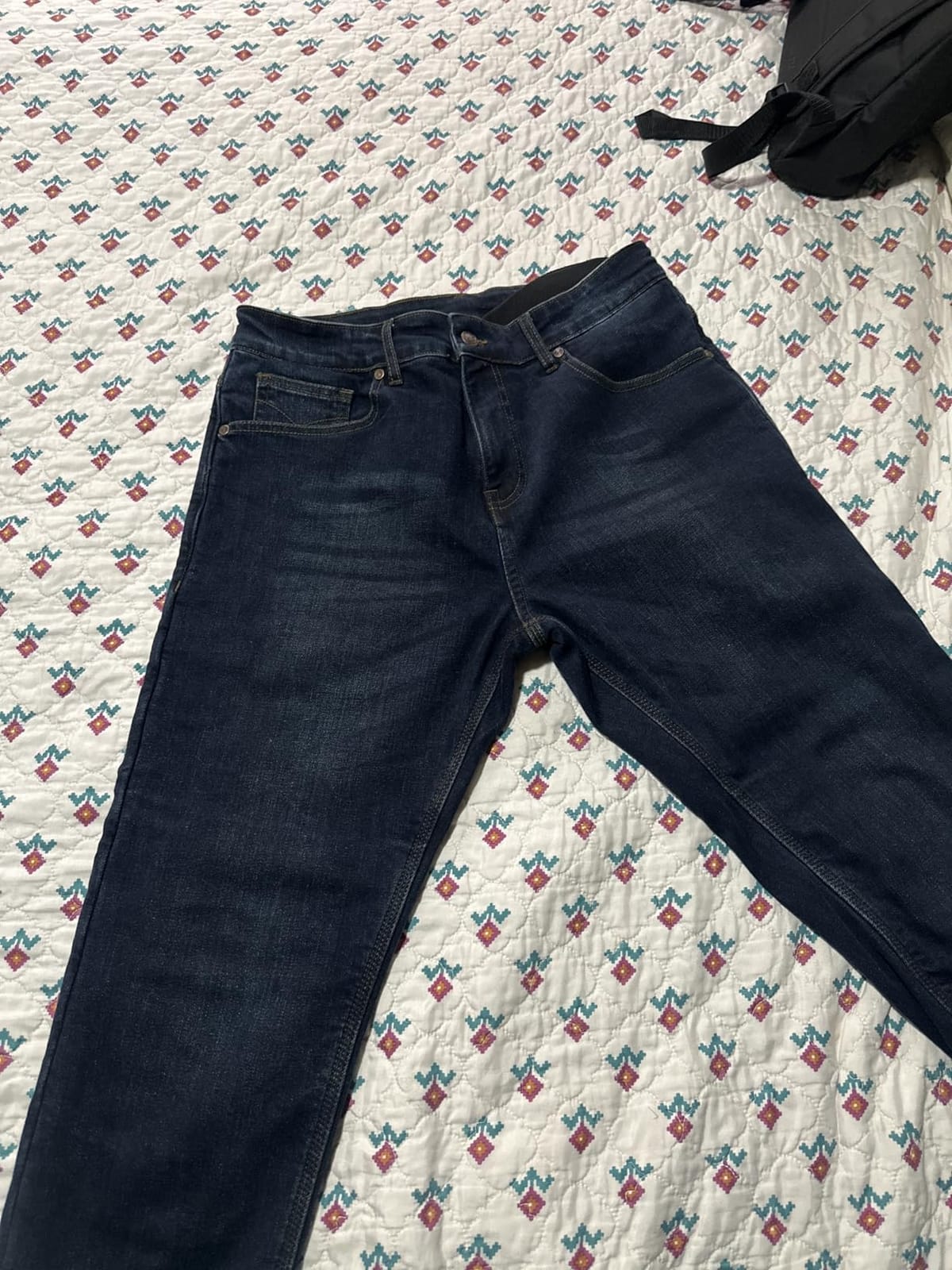 ILM Motorcycle Riding Pants CE Armored Motorbike Jeans All Season PJN1 customer photo 2