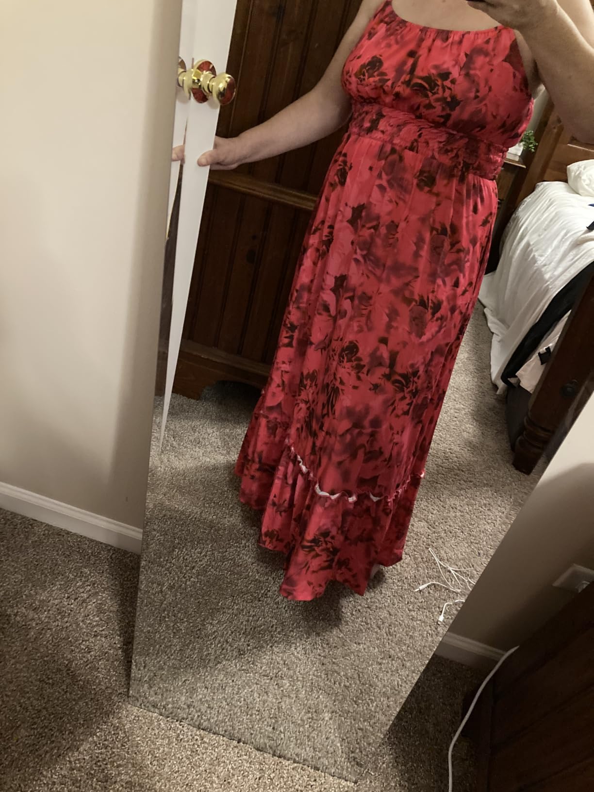 GRACE KARIN Summer Dresses for Women 2026 Vacation Boho Maxi Sundress customer photo 1