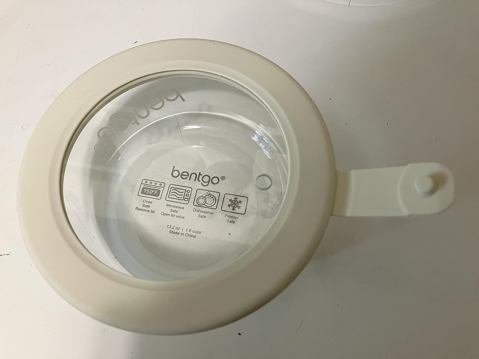 Bentgo Signature Glass Food Storage Containers with Lids, 8 Piece Set | Leak-Proof, Airtight, Borosilicate Glass, PFAS & BPA-Free, Microwave, Oven, Freezer & Dishwasher-Safe (White Stone) customer photo 2