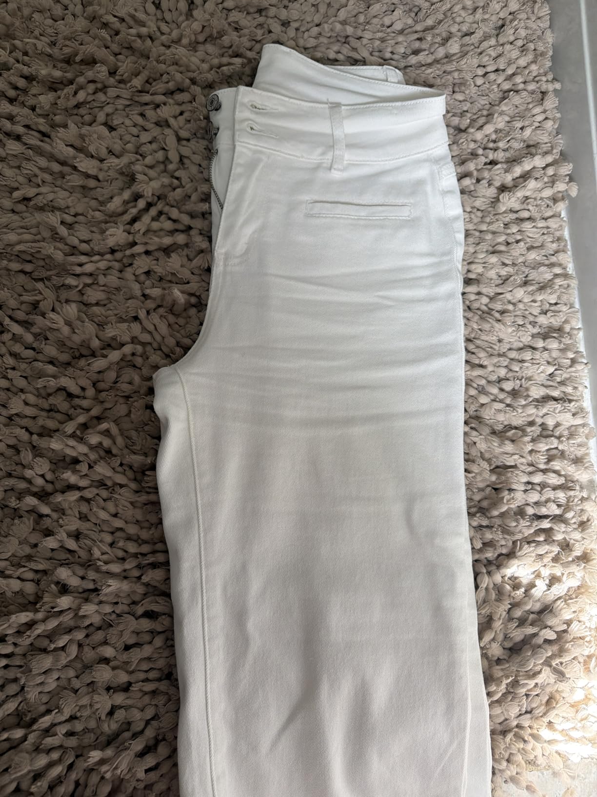 Sidefeel Jeans for Women High Waisted Straight Leg Denim Pants customer photo 2