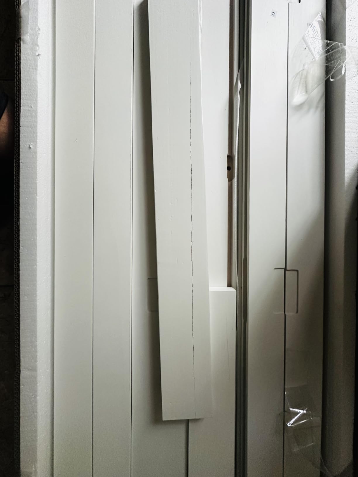 LIVAUVEAD Twin Size Murphy Bed with Charging Station & Drawer, White customer photo 2