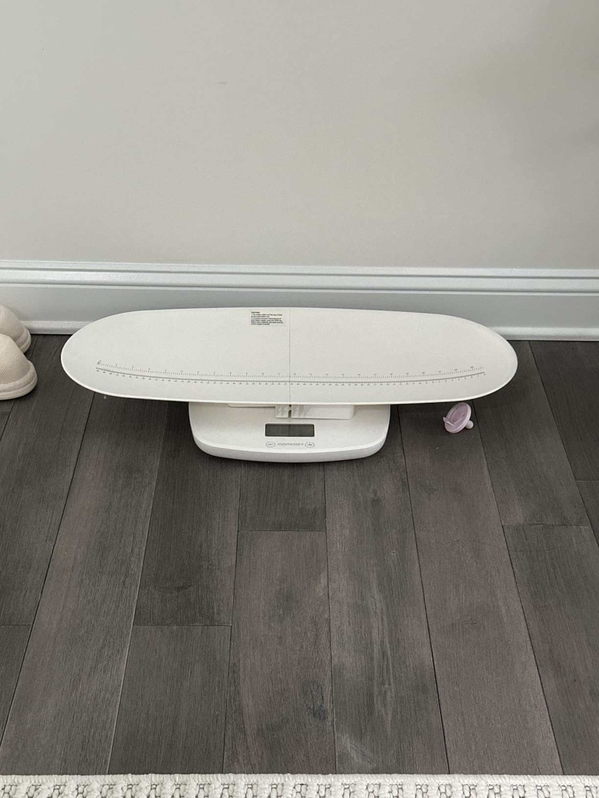 Momcozy Baby Scale, Weight, Height and Weighted Feeds customer photo 1