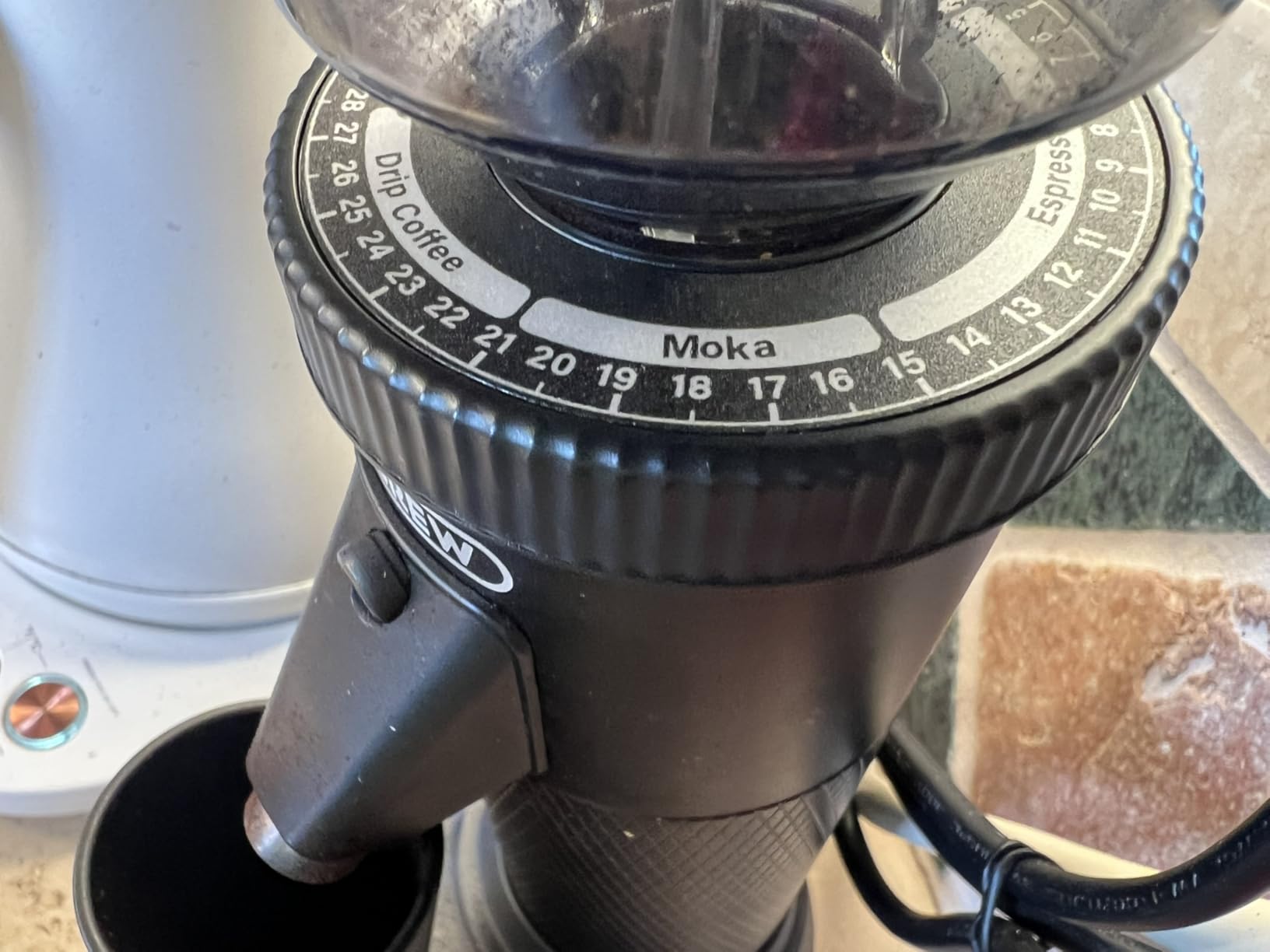 HiBREW G5 Electric Burr Coffee Grinder, Aluminum Body, Single Dose, 48mm Conical Burr customer photo 1