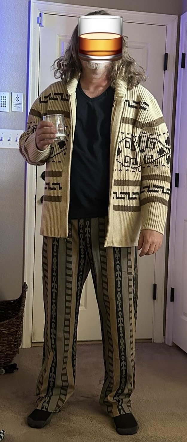 Pendleton Men's The Original Westerley Wool Cable Knit Zip Cardigan Sweater customer photo 2