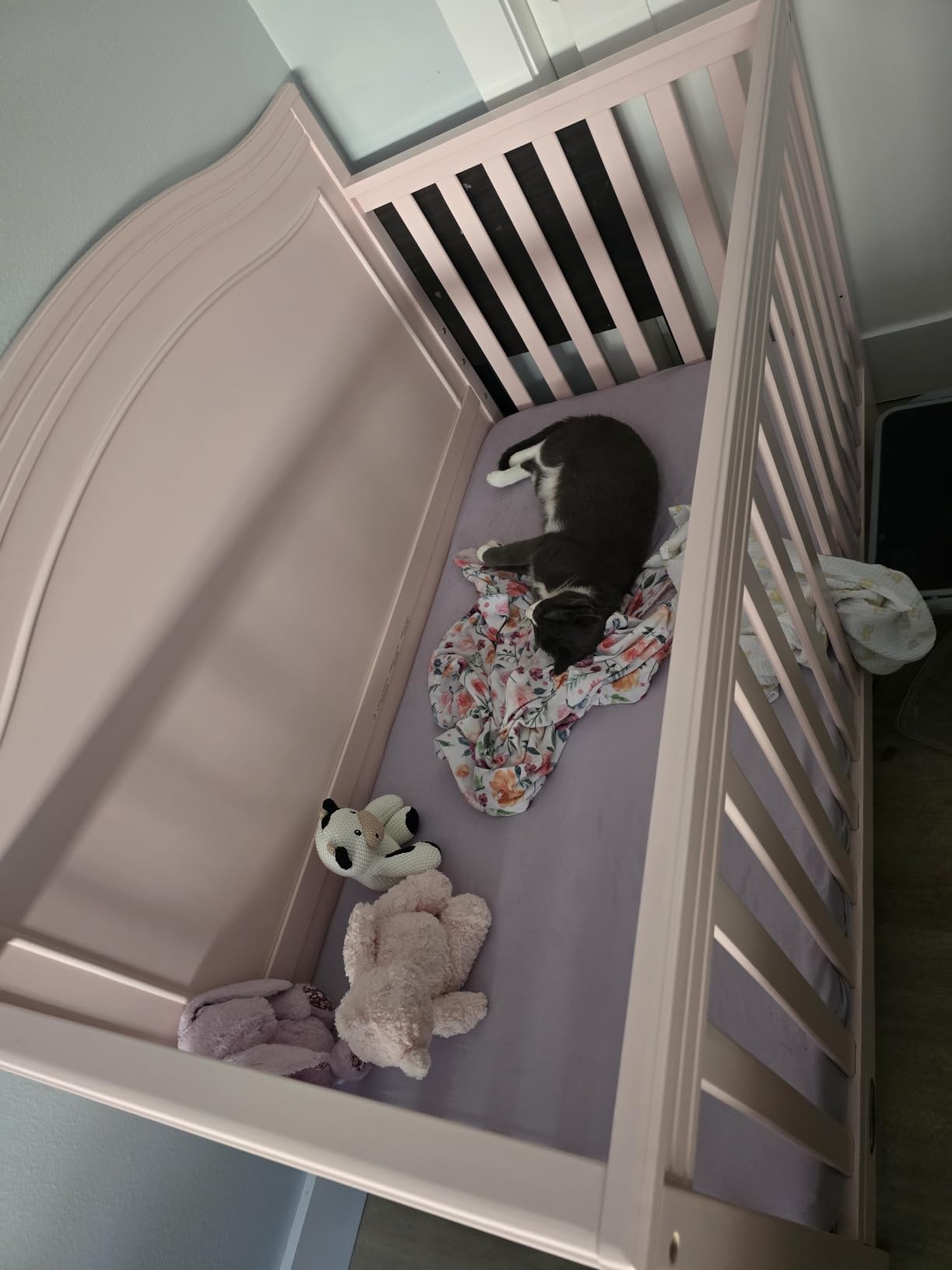 Graco Paris 4-in-1 Convertible Crib, GREENGUARD Gold Certified (Blush) customer photo 1