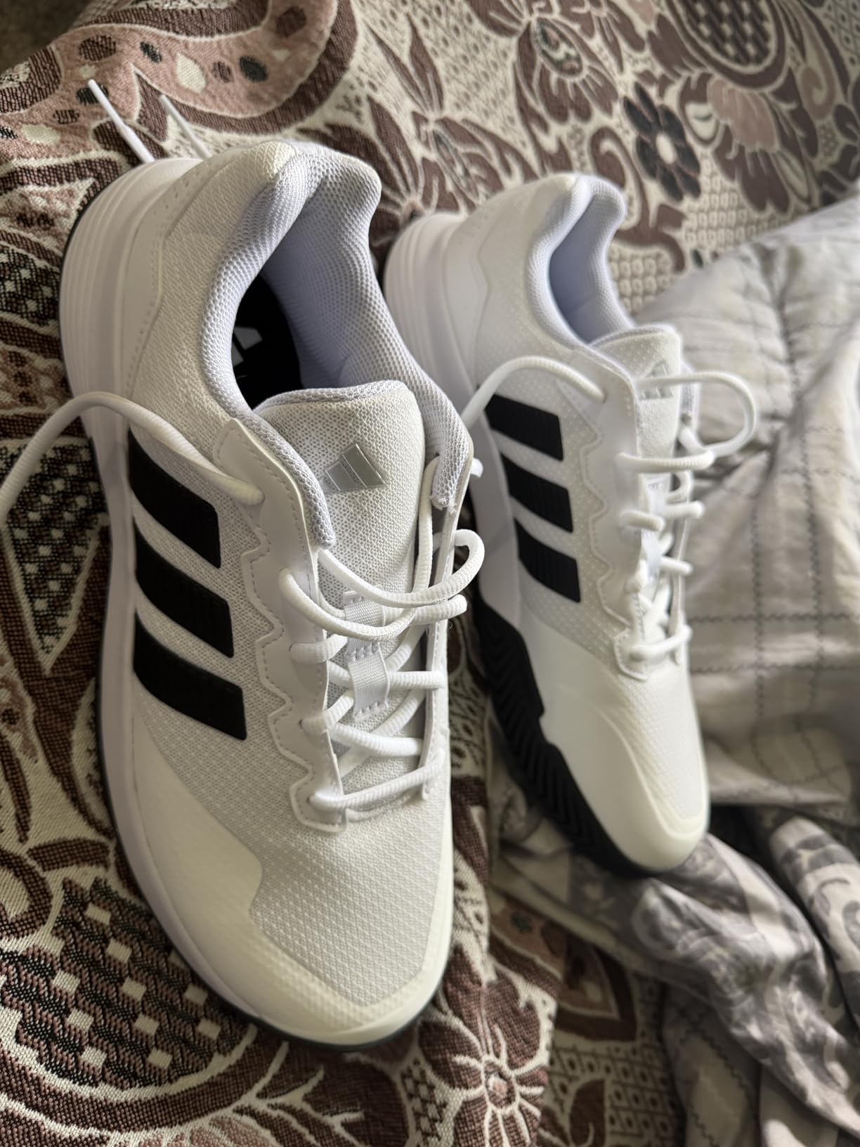 adidas Men's Gamecourt 2 Tennis Shoes customer photo 1