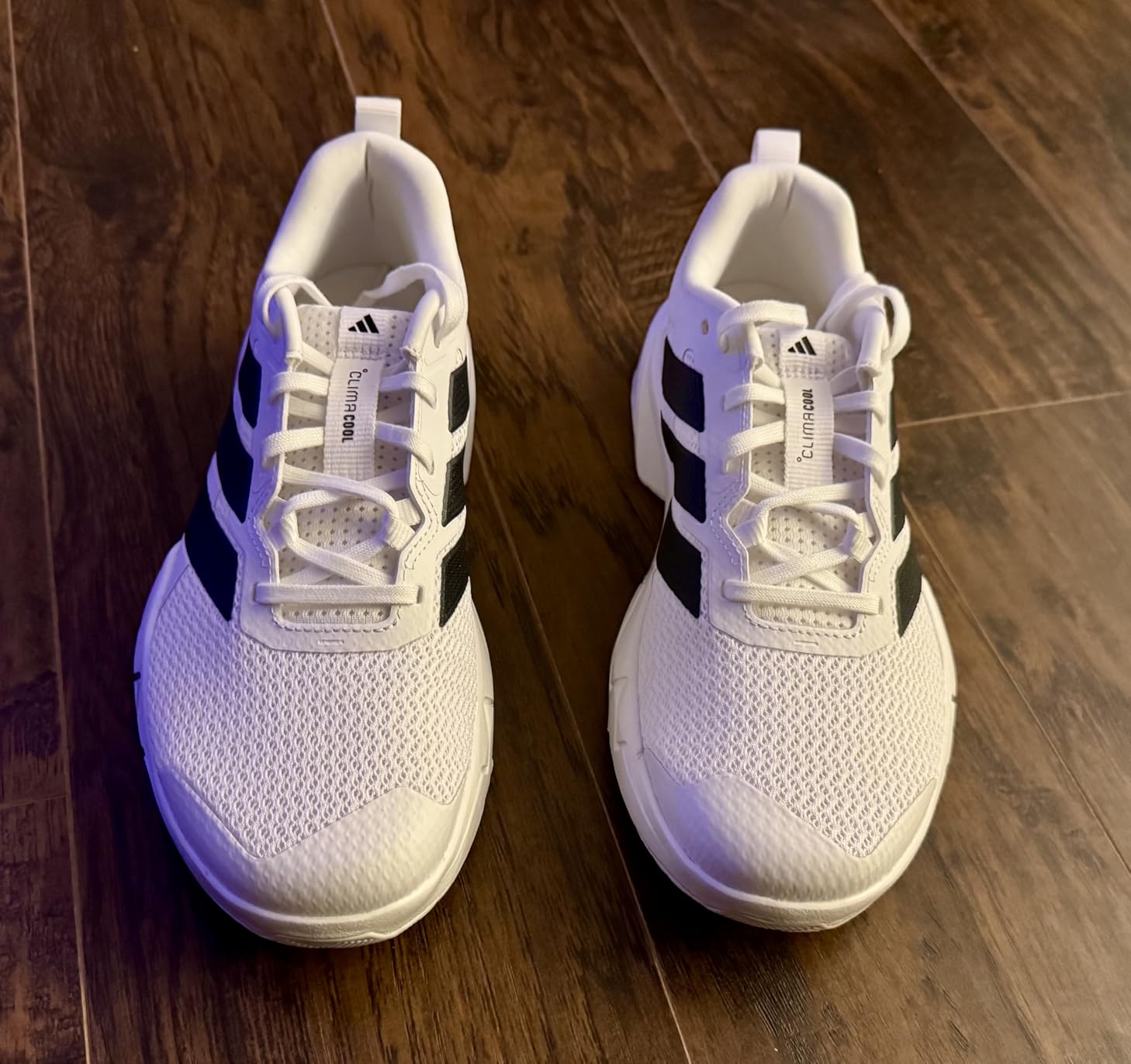 adidas Womens Rapidmove Go Training Sneakers Shoes - Pink customer photo 2