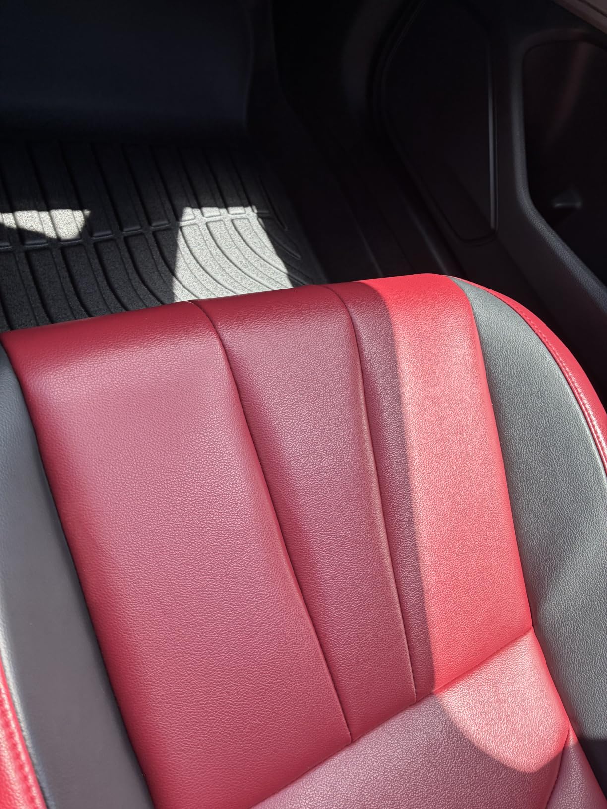 Binmotor Floor Mats & Cargo Liner for Kia NIRO EV (Electric Vehicle) 2023-2026, All Weather Car Mats TPE Liners for Kia NIRO EV Accessories Mats Trunk Mat-Black customer photo 1