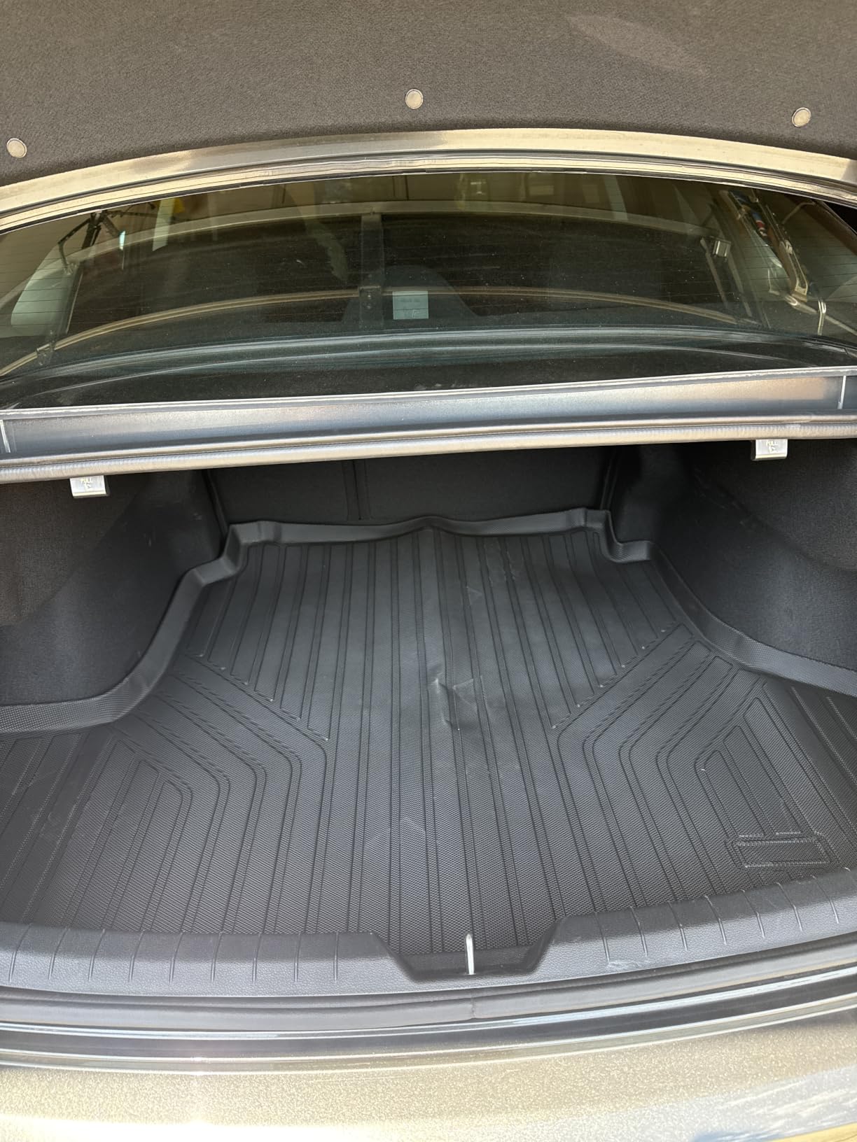 Binmotor Floor Mats & Cargo Liner for Kia NIRO EV (Electric Vehicle) 2023-2026, All Weather Car Mats TPE Liners for Kia NIRO EV Accessories Mats Trunk Mat-Black customer photo 2
