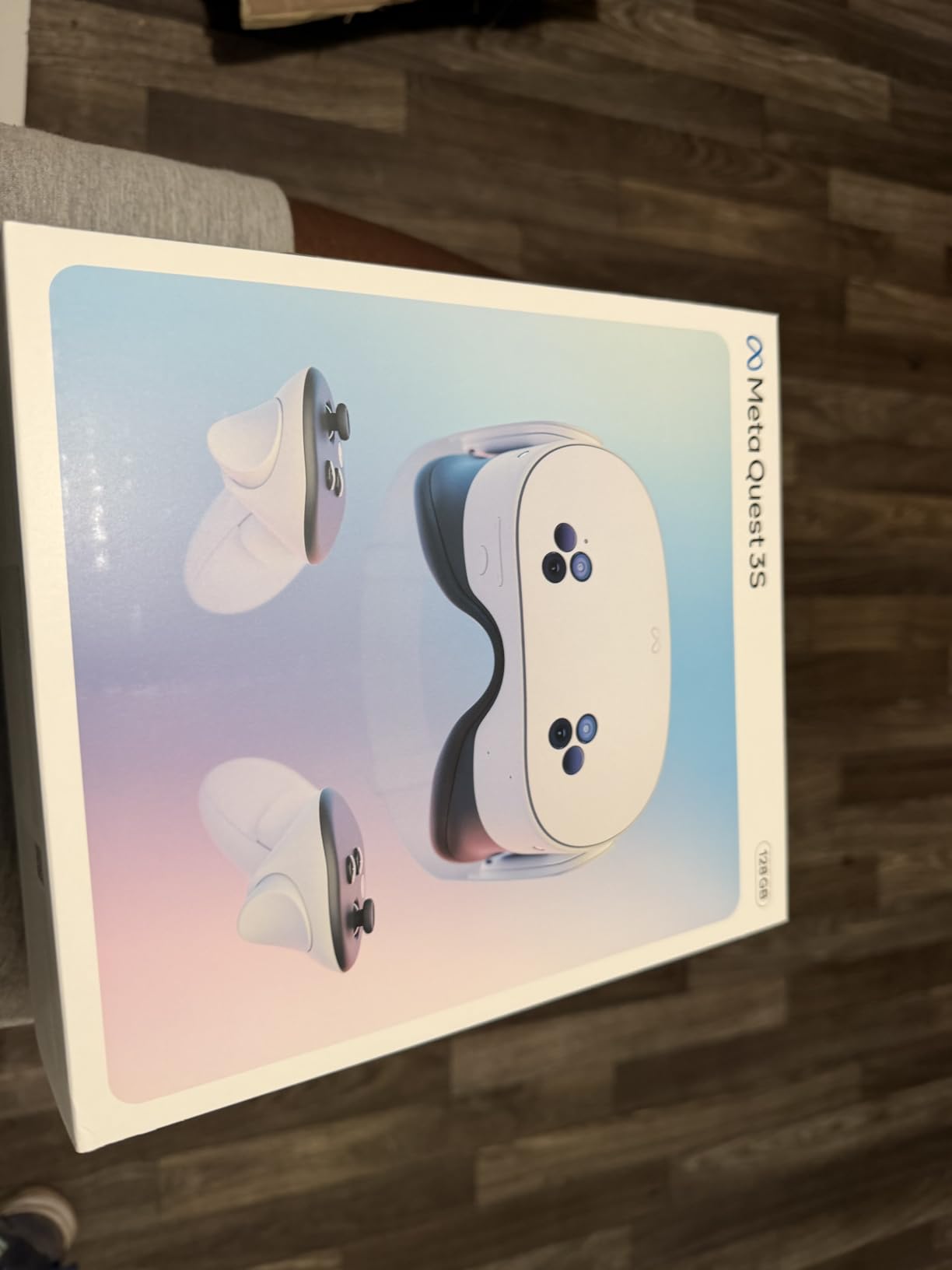 Meta Quest 3S 128GB | VR Headset - Virtual Reality Without Wires - Access to 40+ Games with a 3-Month Trial of Meta Horizon+ Included (Renewed Premium) customer photo 2