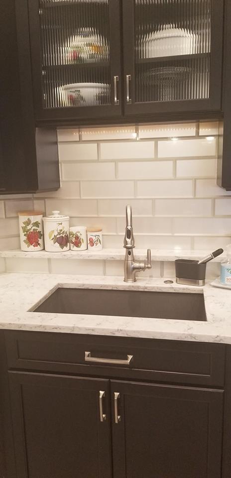 KRAUS Forteza 32-inch Granite Undermount Single Bowl White Kitchen Sink customer photo 1
