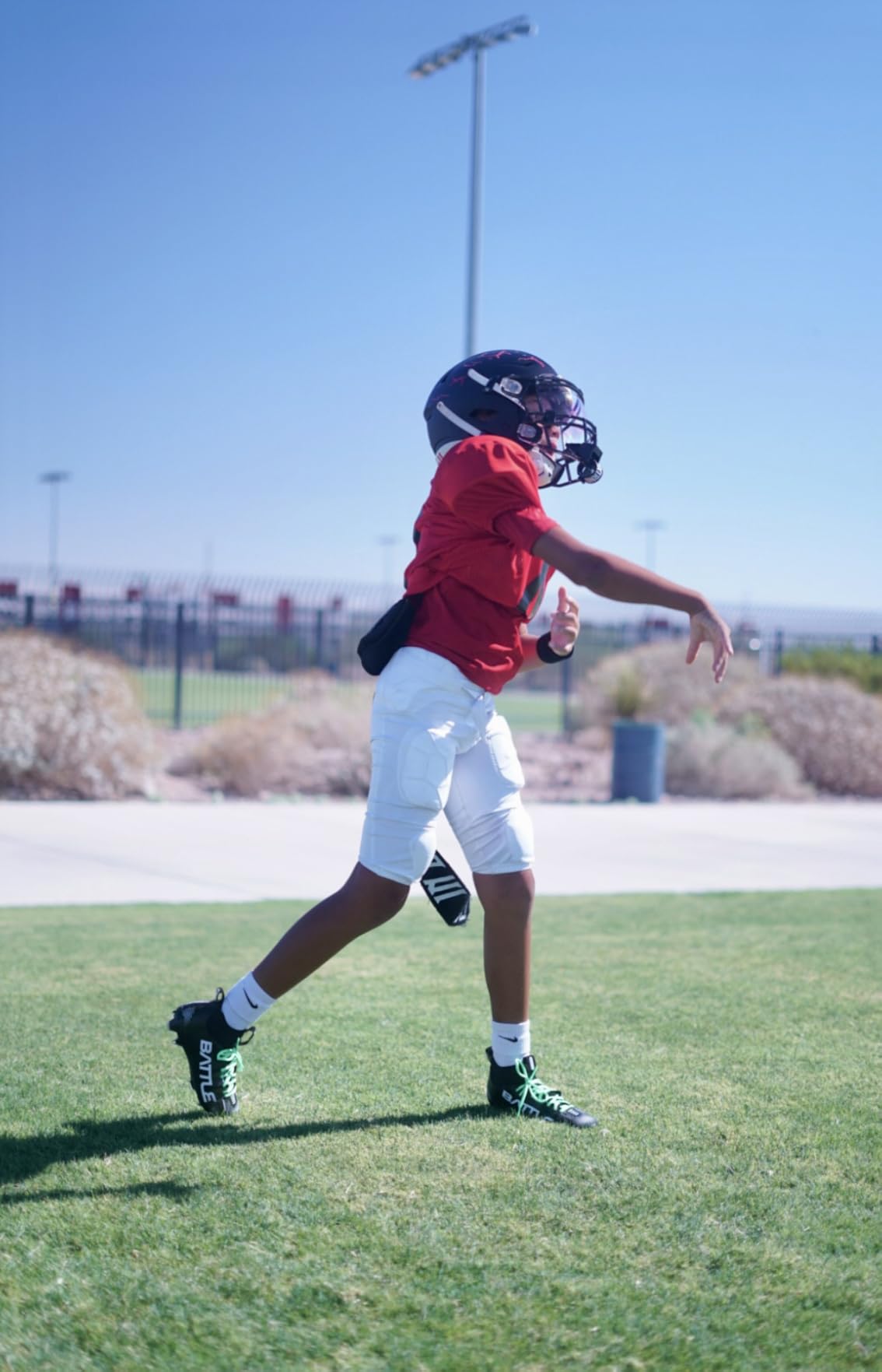 Battle Sports Defender Football Shoulder Pads customer photo 1