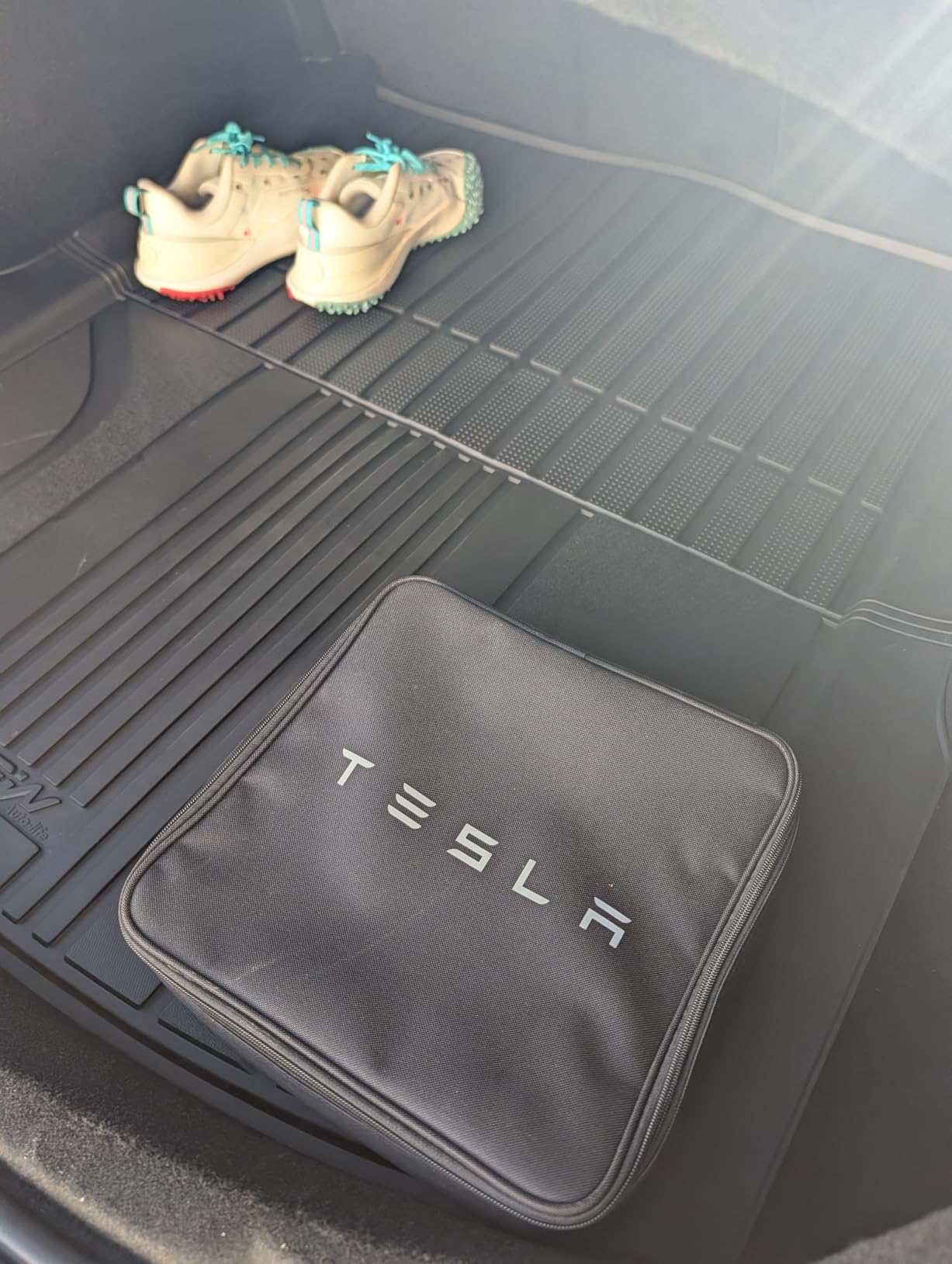 3W Tesla 2025-2026 New Model Y Juniper Floor Mats and Cargo Liners 10PCS | Full Set TPE Floor Liner, Cargo Mats and Seat Back Cover Protector customer photo 1