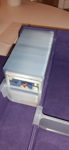 4-Row 3200+ Trading Card Storage Box, Card Organizer Holder with 24 Dividers, Case Fit for MTG TCG Magic Commander Deck Playing Cards, Deck Box for Sport Card customer photo 2