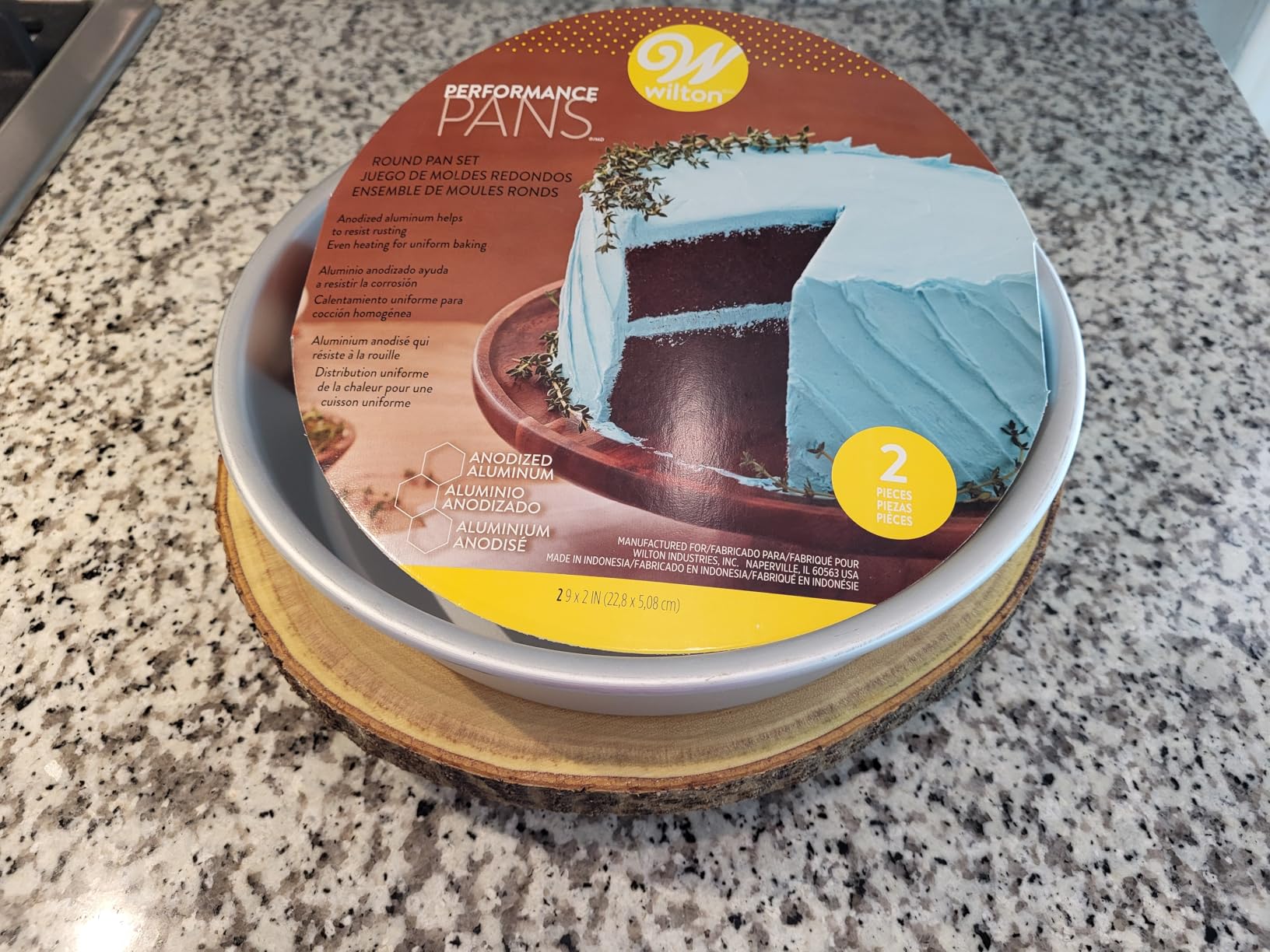 Rustic Wood Cake Stand - 11-13 Inch Wooden Slice with Legs for Elegant Wedding, Birthday, & Woodland-Themed Parties (1Pcs) customer photo 1