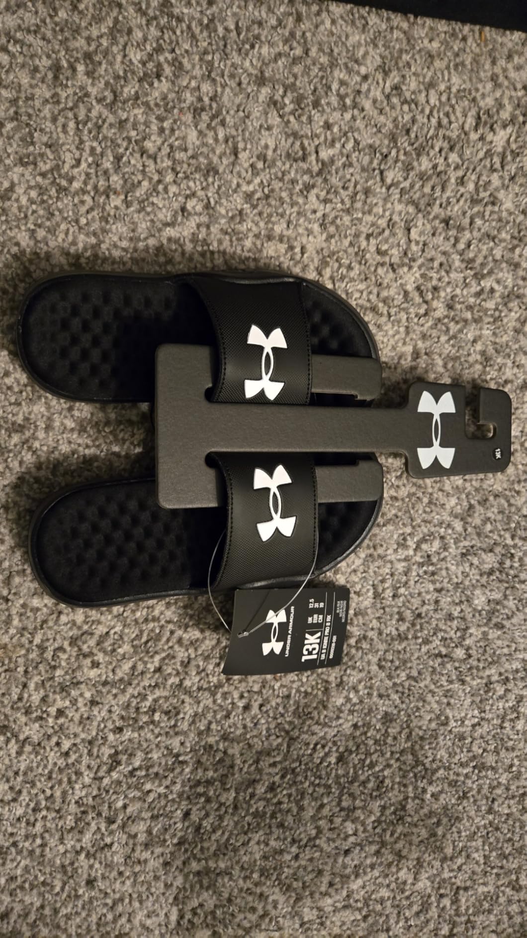 Under Armour Boys' Ignite Pro 8 Fixed Band Slides customer photo 2
