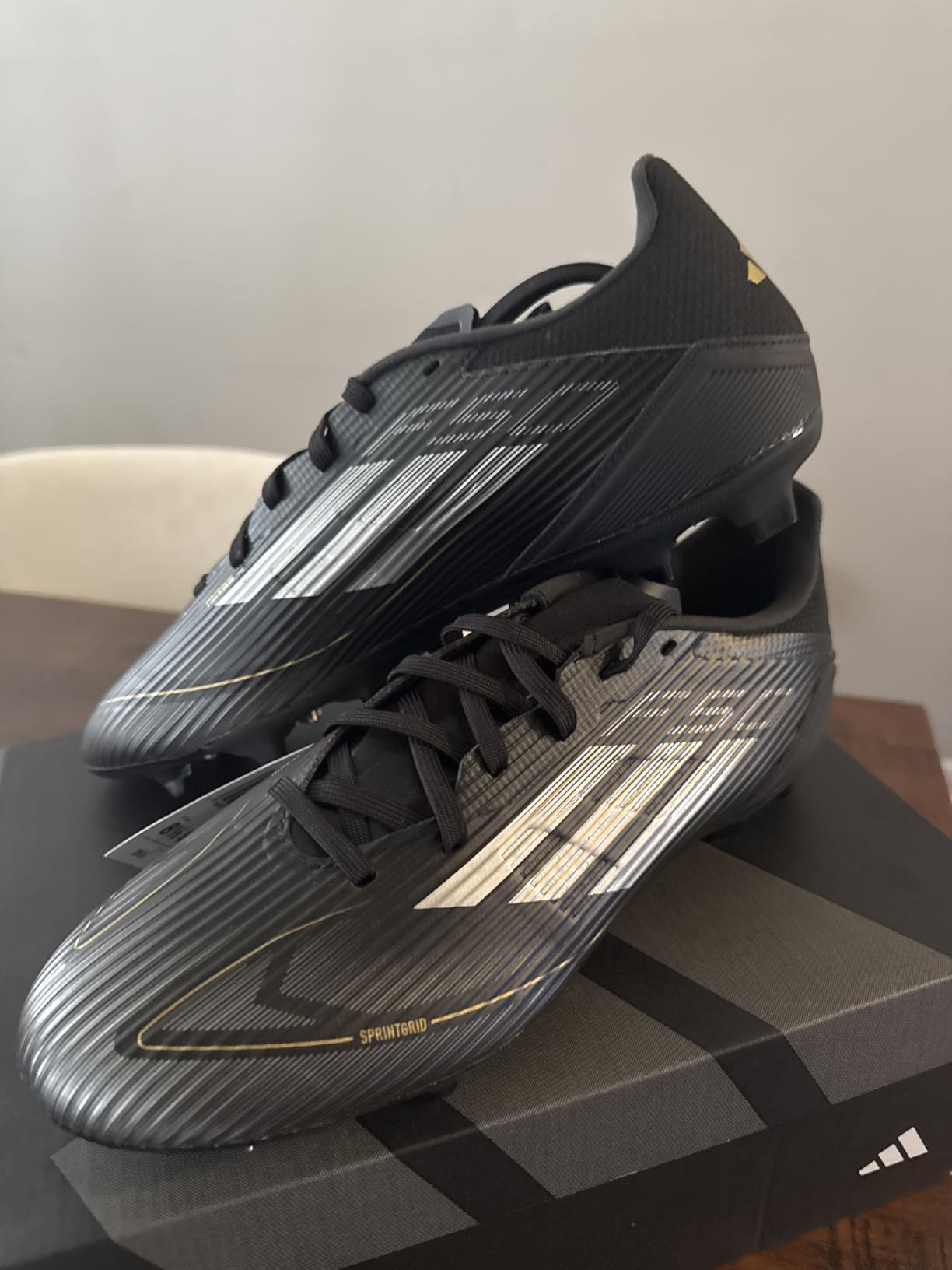 Adidas Unisex-Adult F50 League Firm Ground/Multi Ground | Soccer Shoes customer photo 1