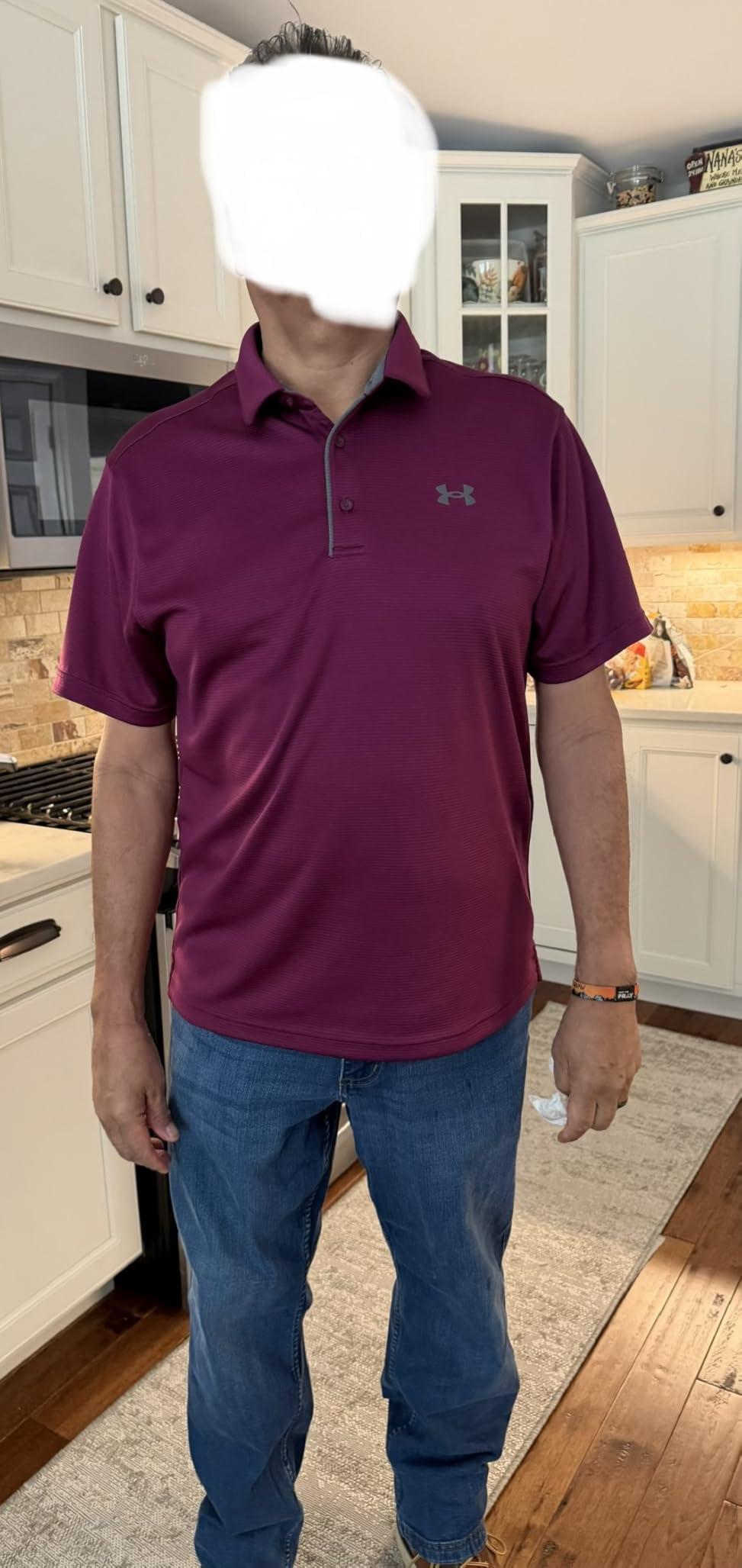 Under Armour Men's Tech Golf Polo customer photo 1