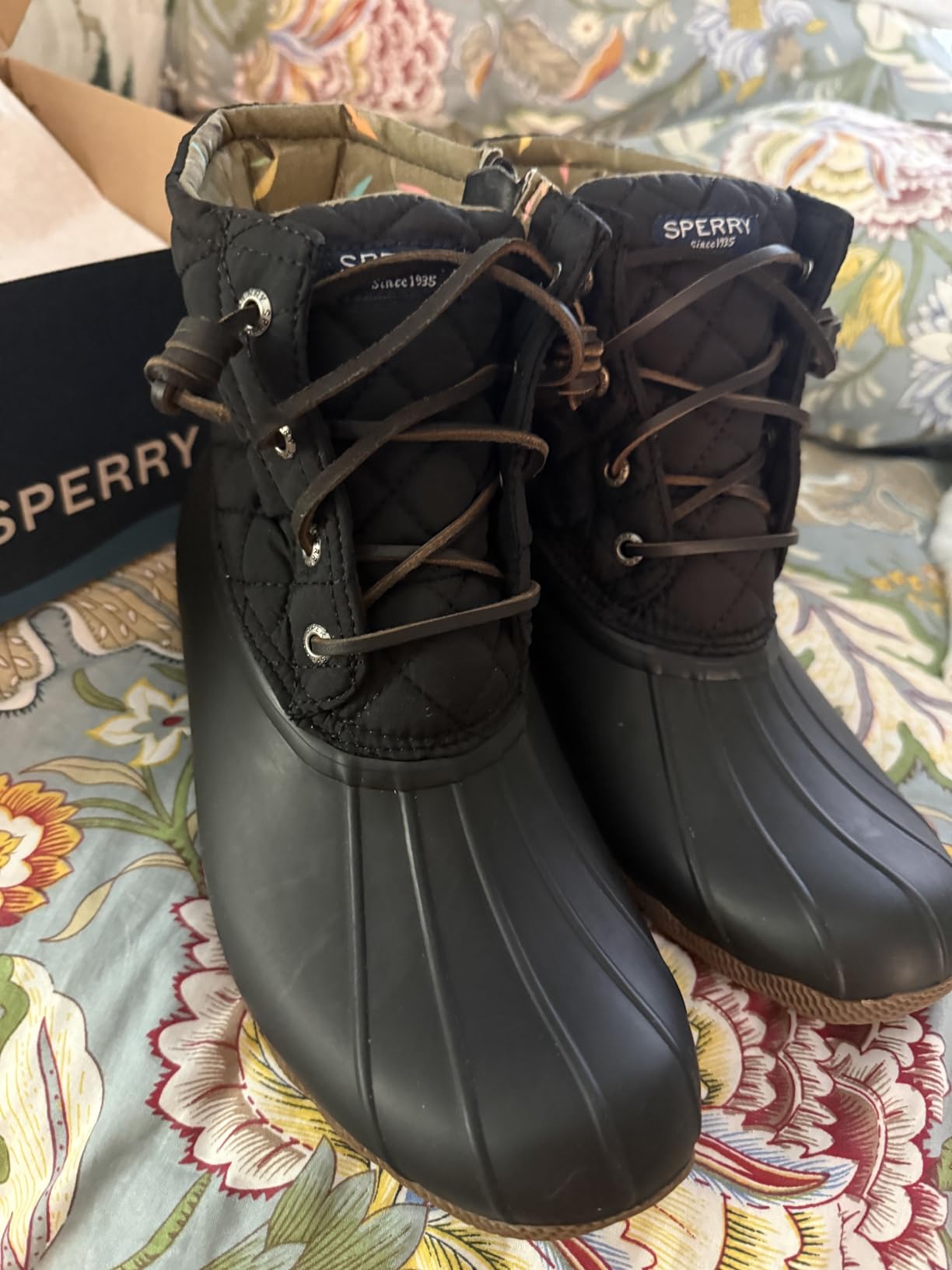 Sperry Womens Saltwater Duck Boot customer photo 1